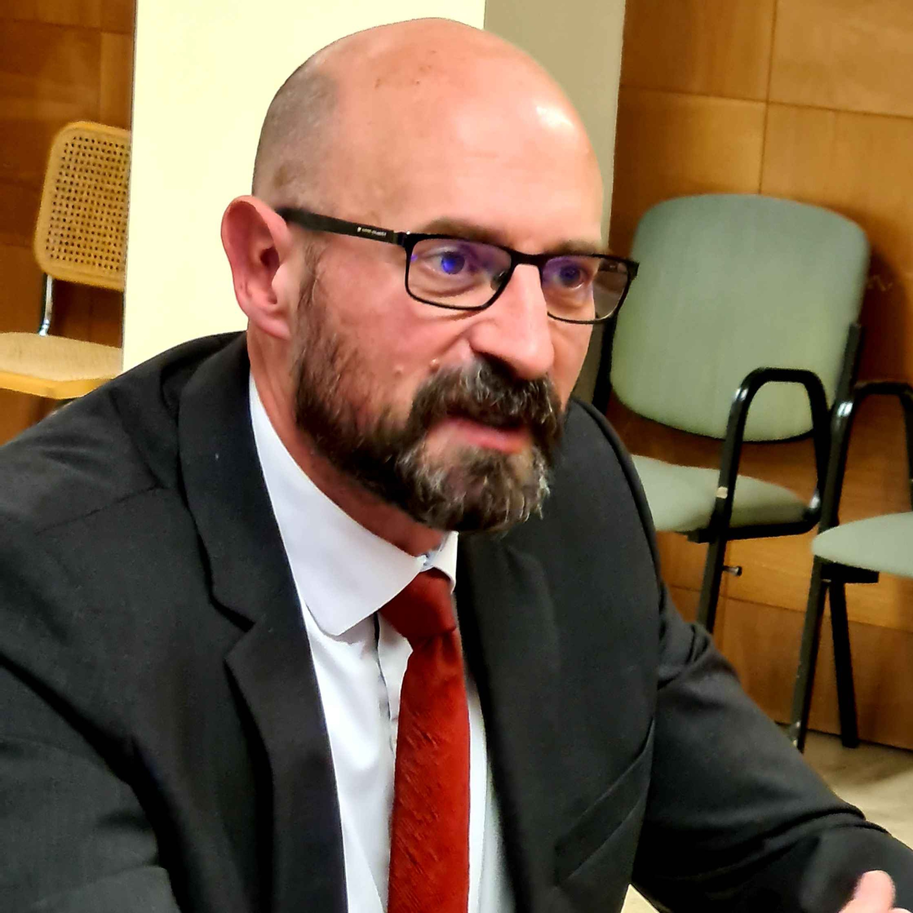 Lionel Pascal, procureur de la République du Jura