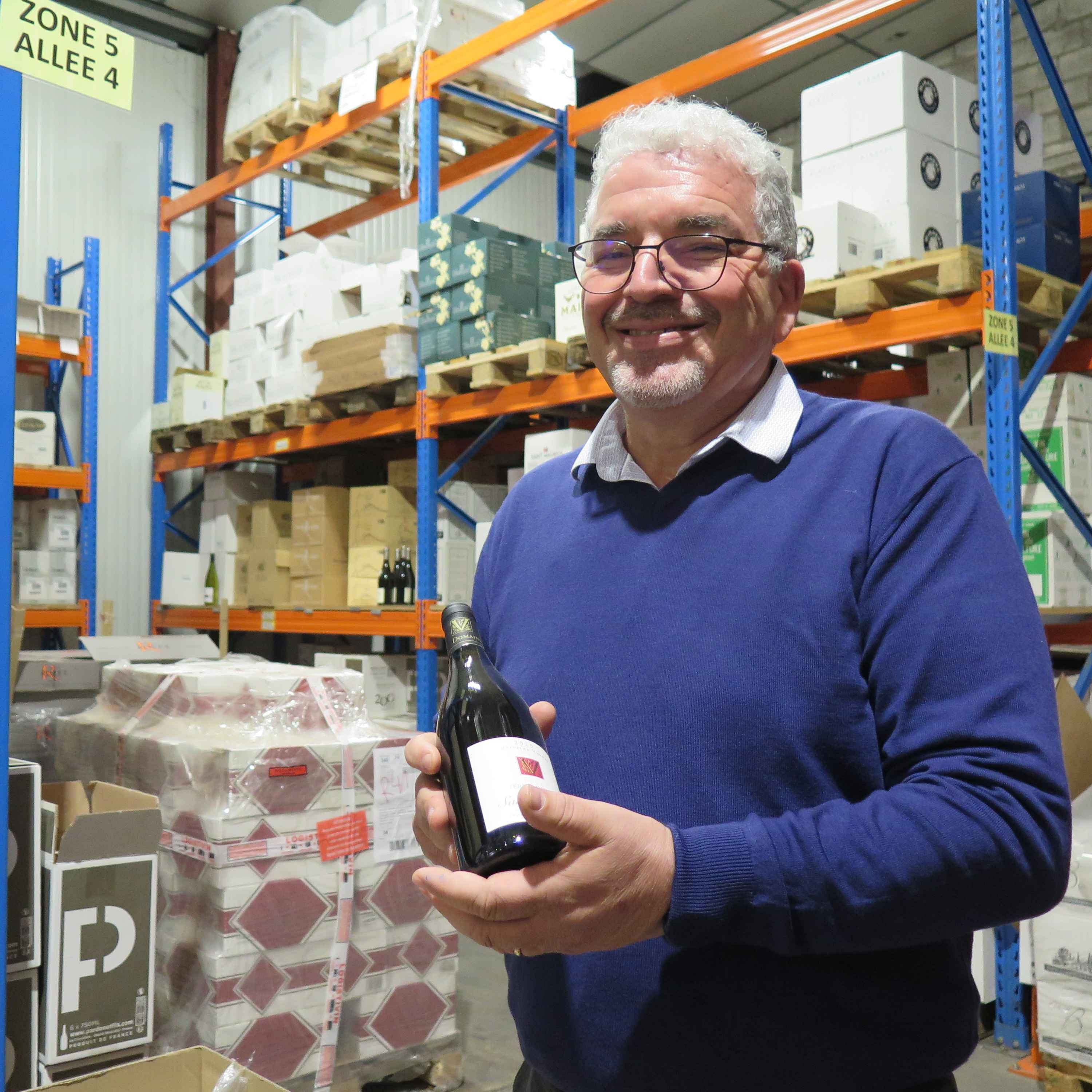 Groupe Pernet: le PDG du grossiste en boissons fait le point sur la santé de l'entreprise jurassienne