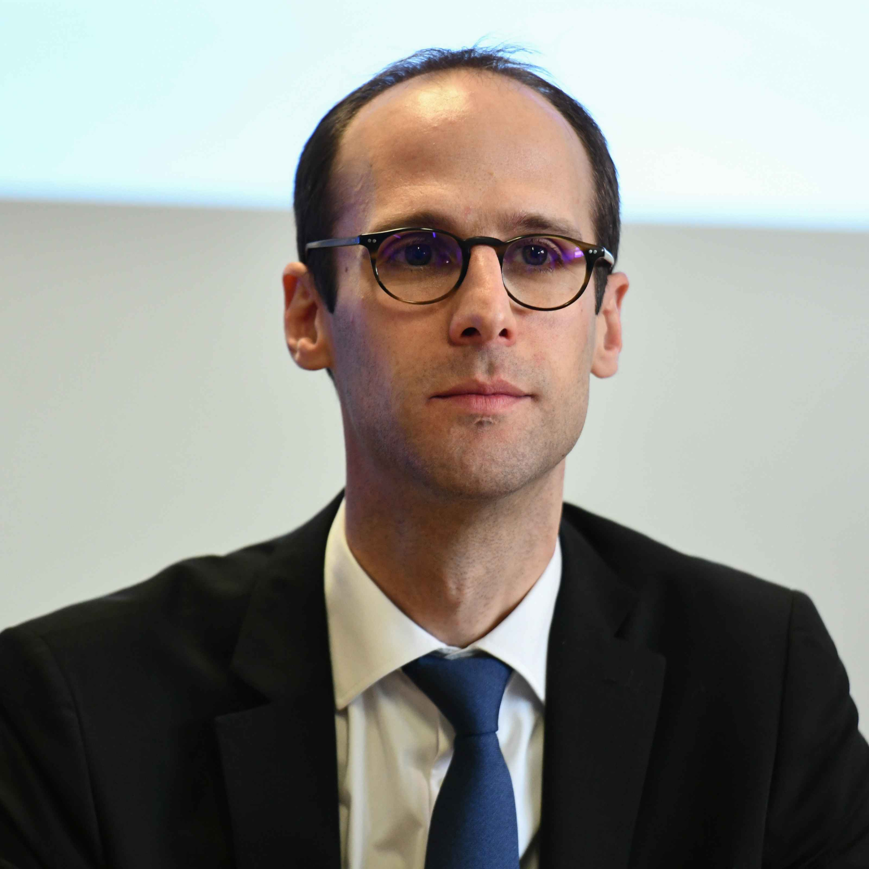 Pierre Pribile, directeur de l'Agence régionale de santé