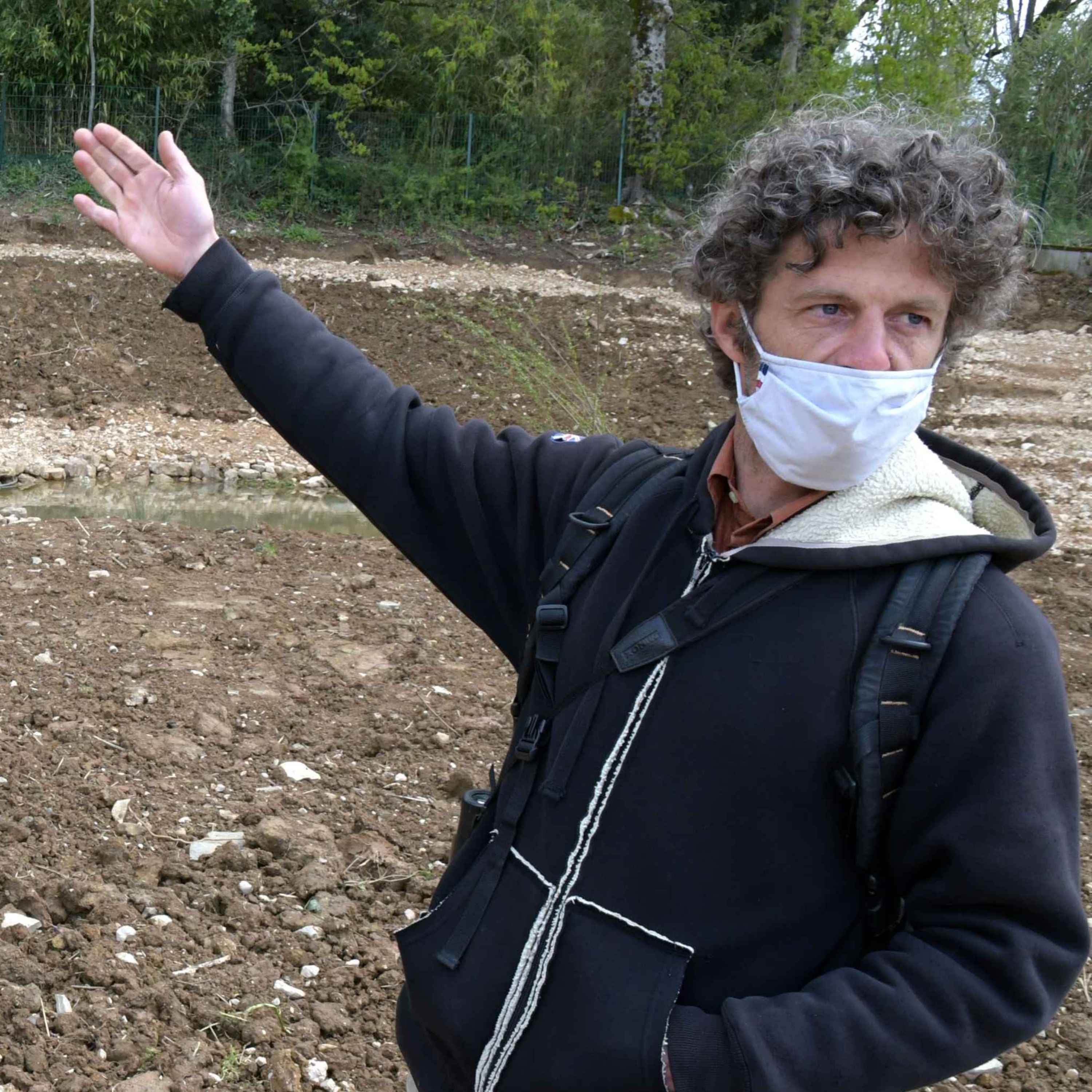 Vallon du Solvan: les explications de Vincent Dams, chargé de mission à JNE