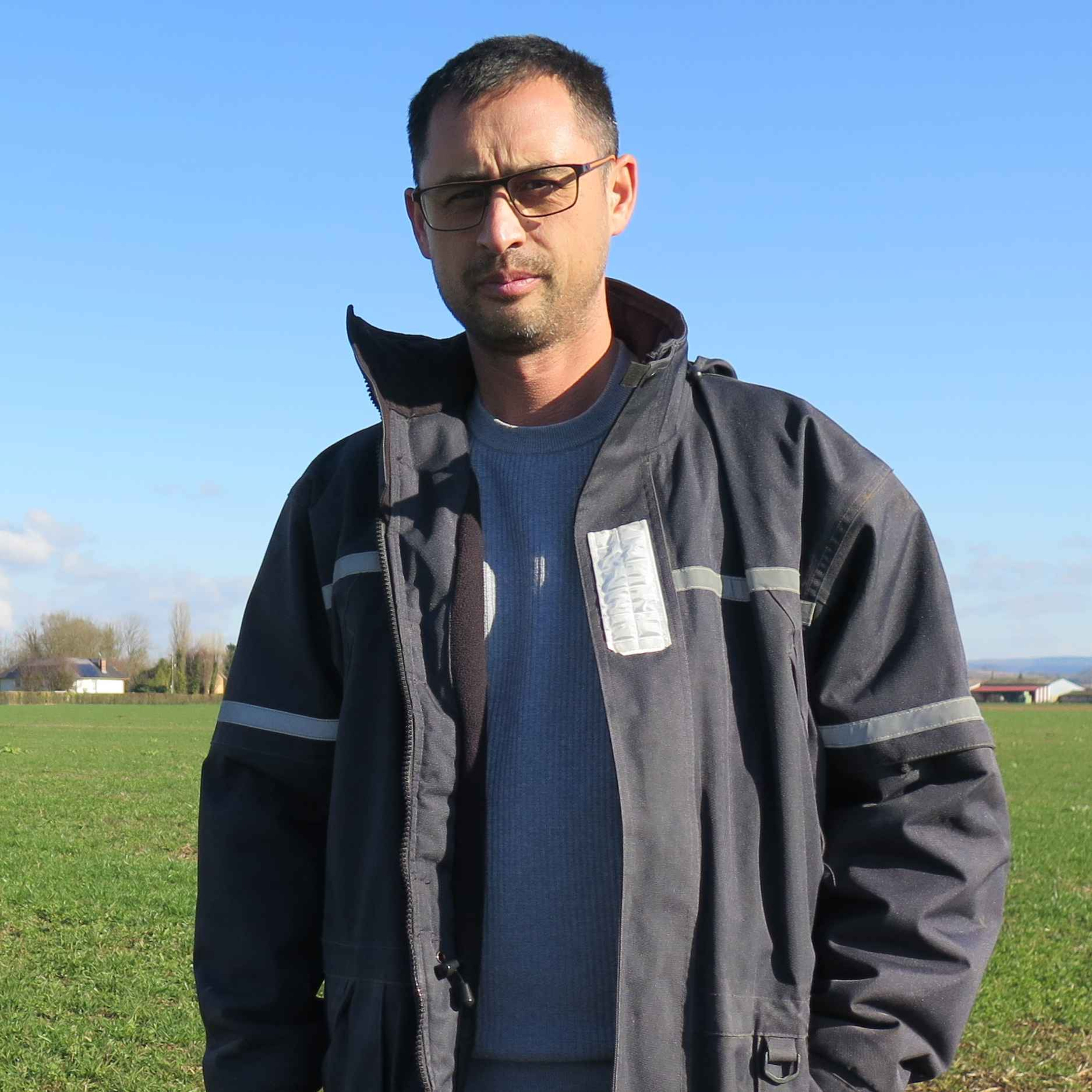 À Villevieux, Emmanuel Chalumeau approuve l'interdiction du S-Metolachlore