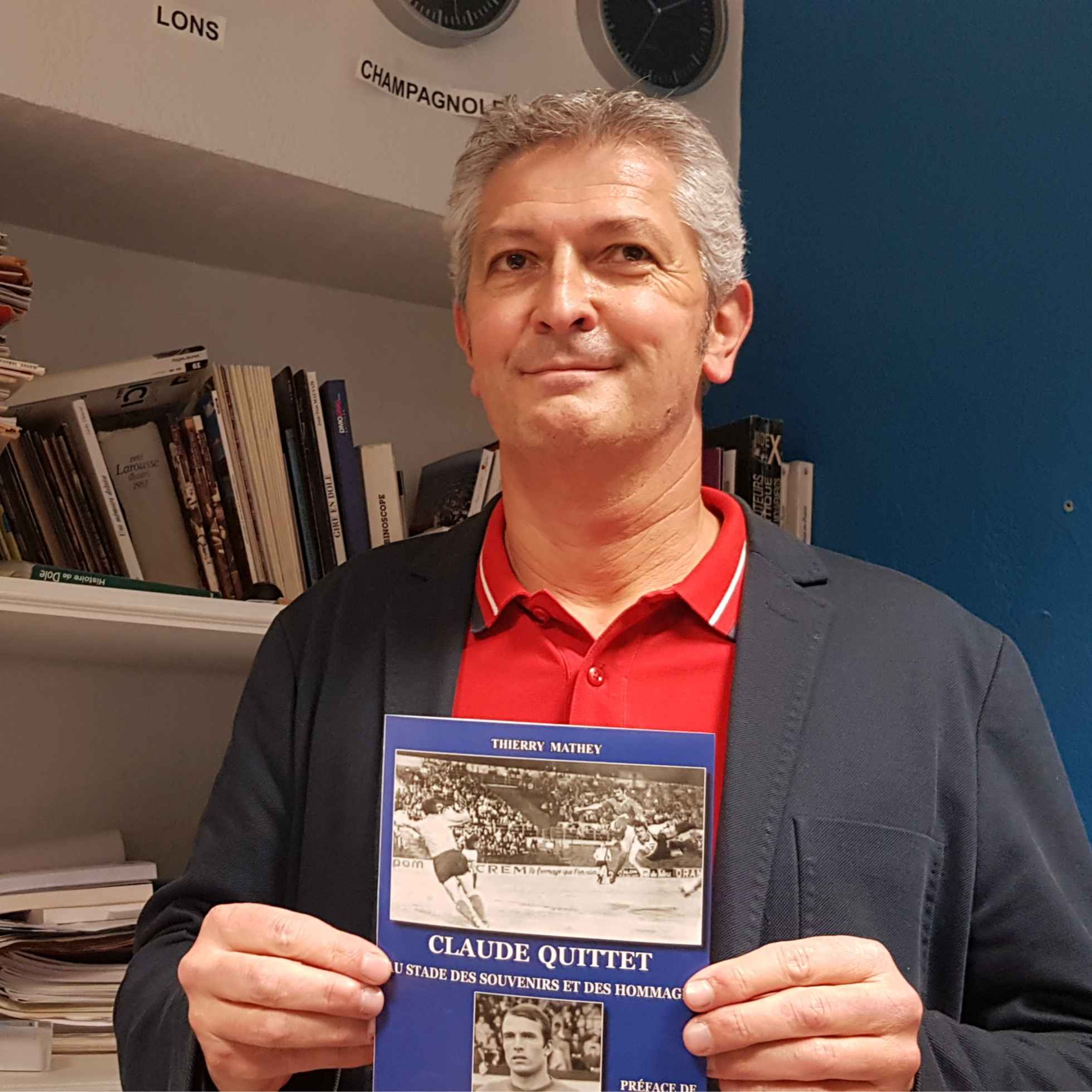 Thierry Mathey parle du footballeur Claude Quittet