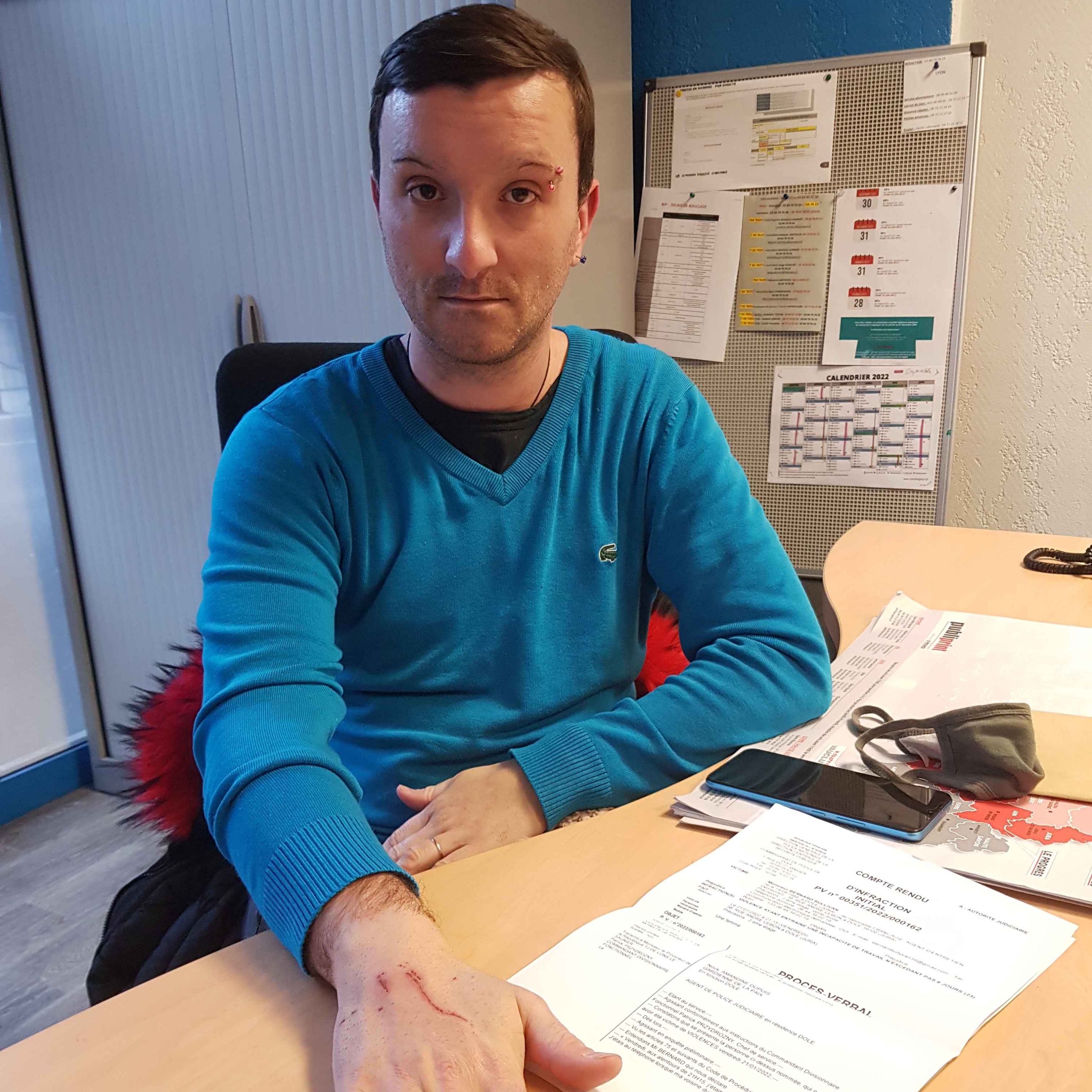 Agression homophobe: ce Dolois témoigne