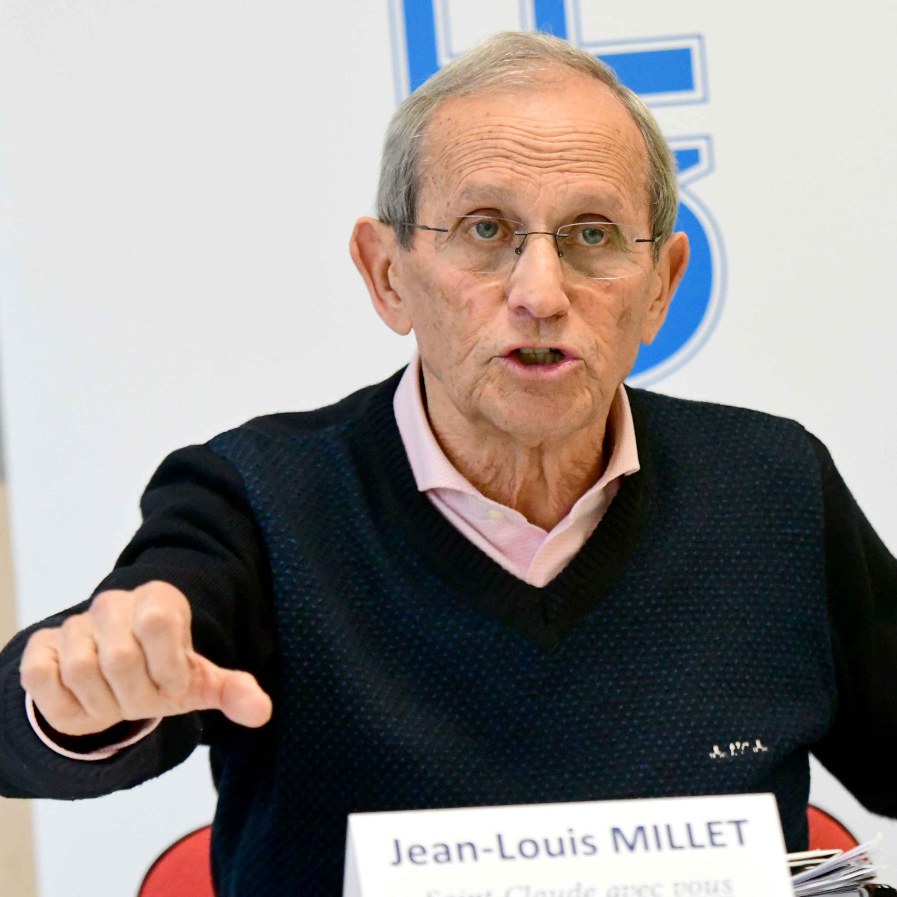 Jean-Louis Millet: "Ne pas voir défigurer le haut Jura" par les éoliennes
