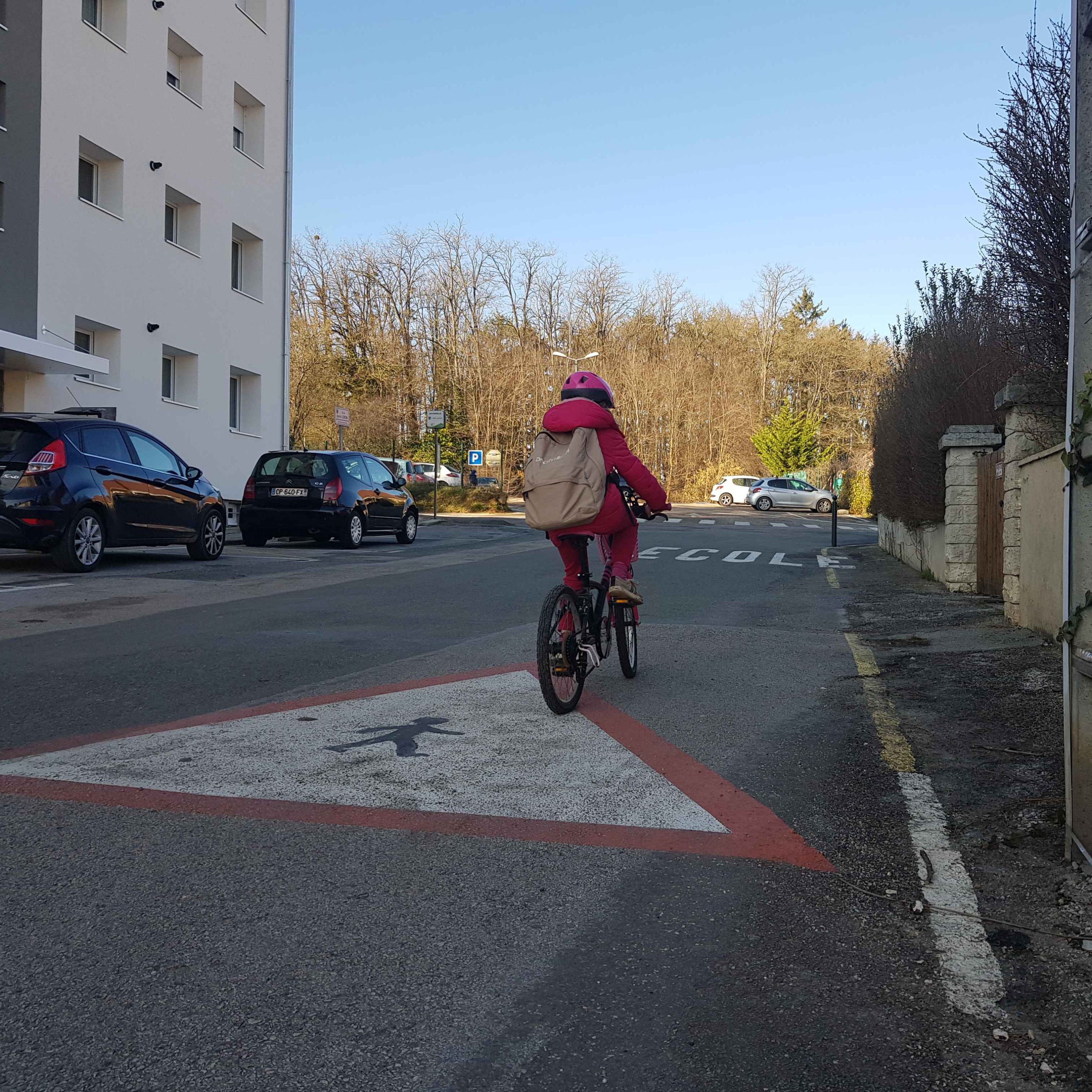 Quelle sécurité pour les enfants qui circulent à vélo ?