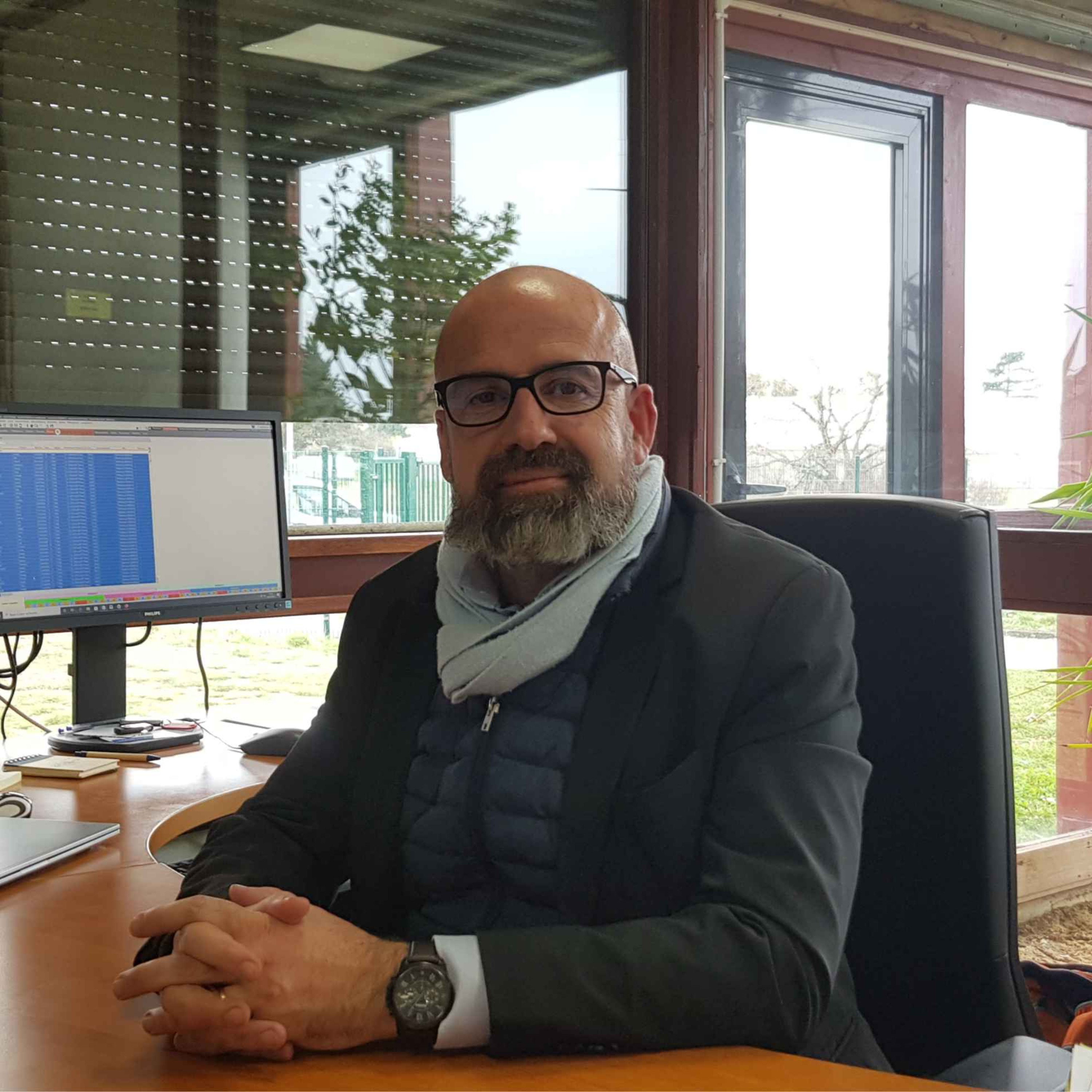 Le proviseur Olivier Alaux va assurer l'intérim au lycée de la plaine de l'Ain