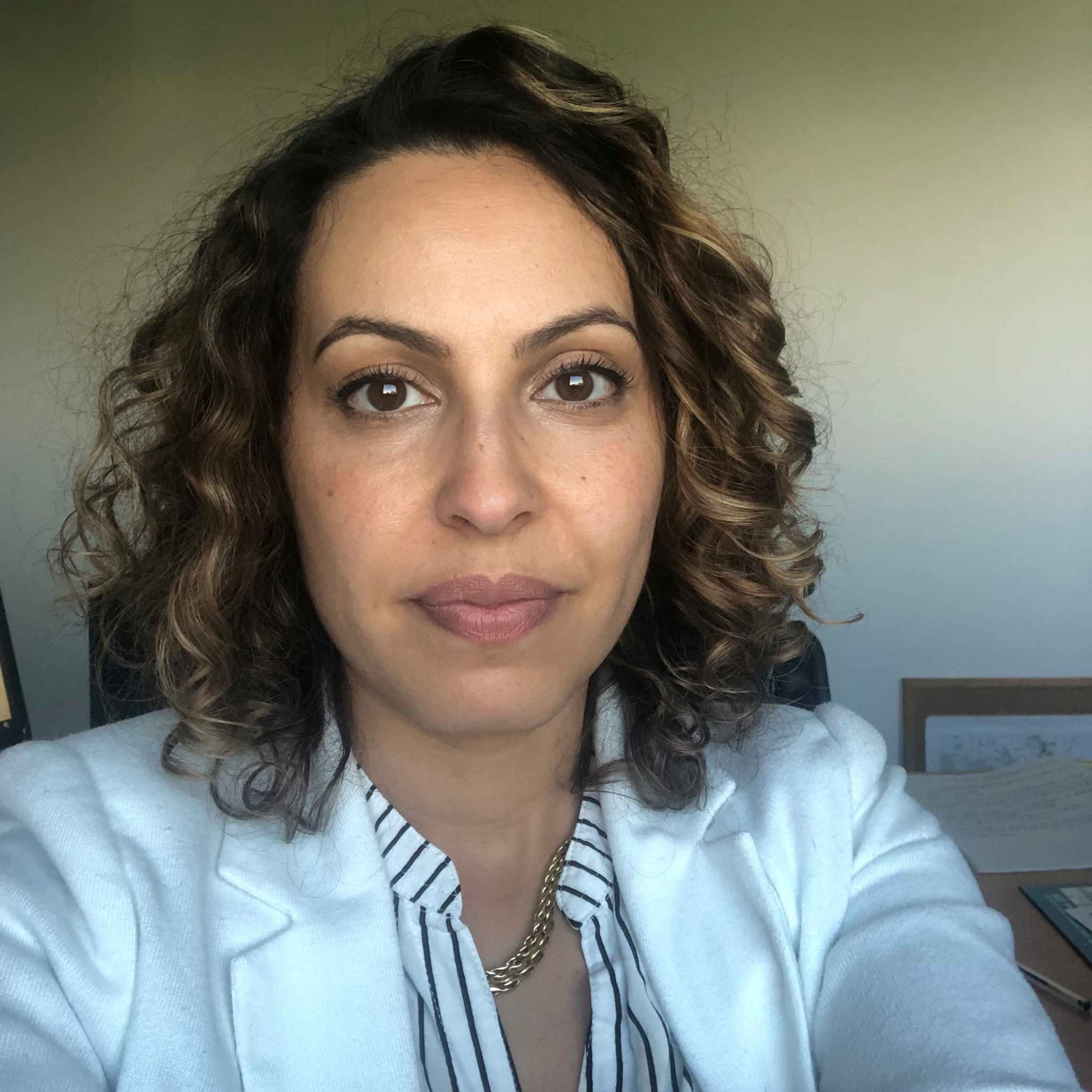 Montluel : Yamina Chaïa, directrice de la Citoyenneté à la Maison France Services de la Côtière, à Montluel