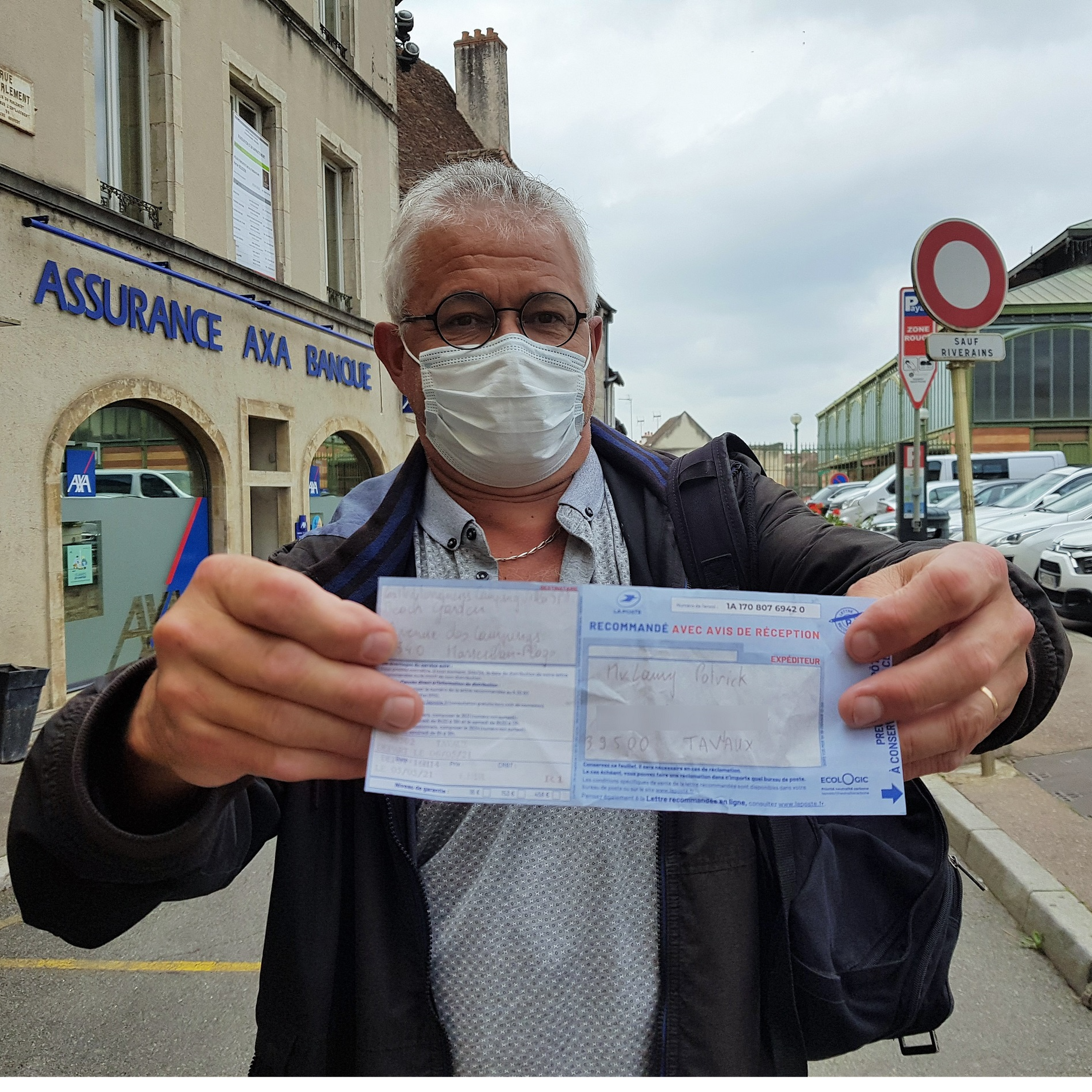 La Poste "égare" 300 euros de chèques vacances, ce Tavellois demande des comptes