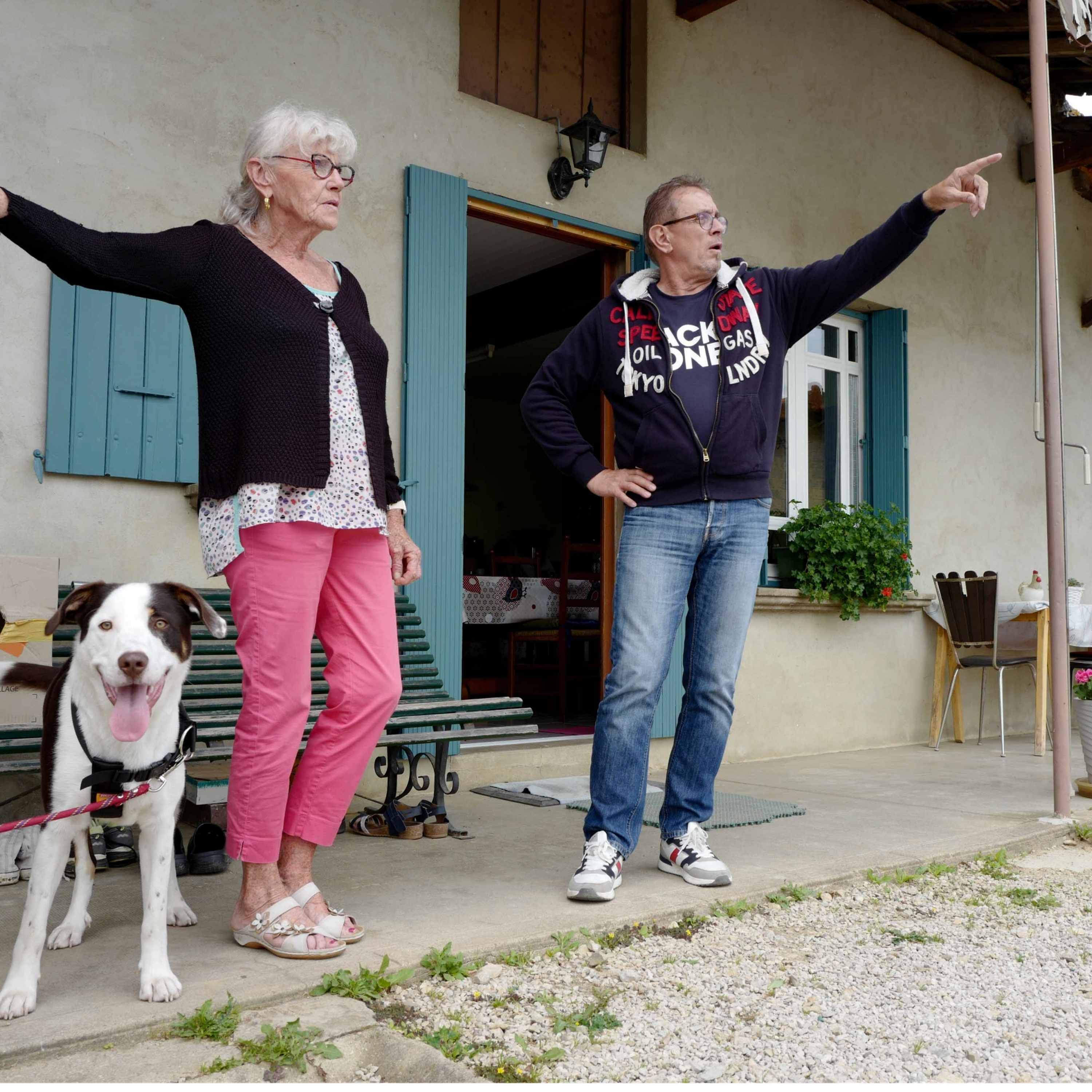 La maison est dans le Jura, son adresse en Saône-et-Loire : le maire de Condamine réagit