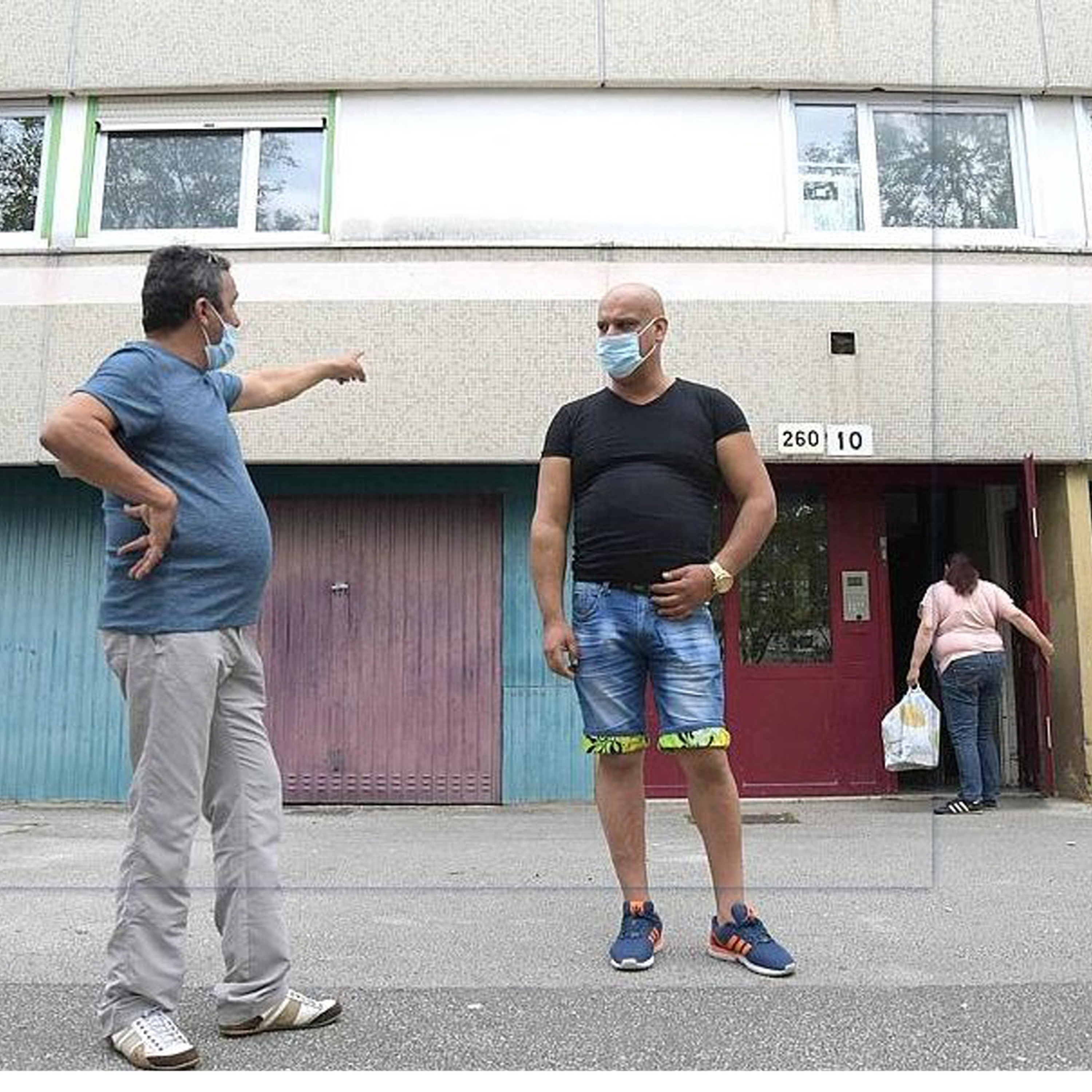 Un agent de sécurité sauve la vie d’un habitant de la Marjorie à Lons