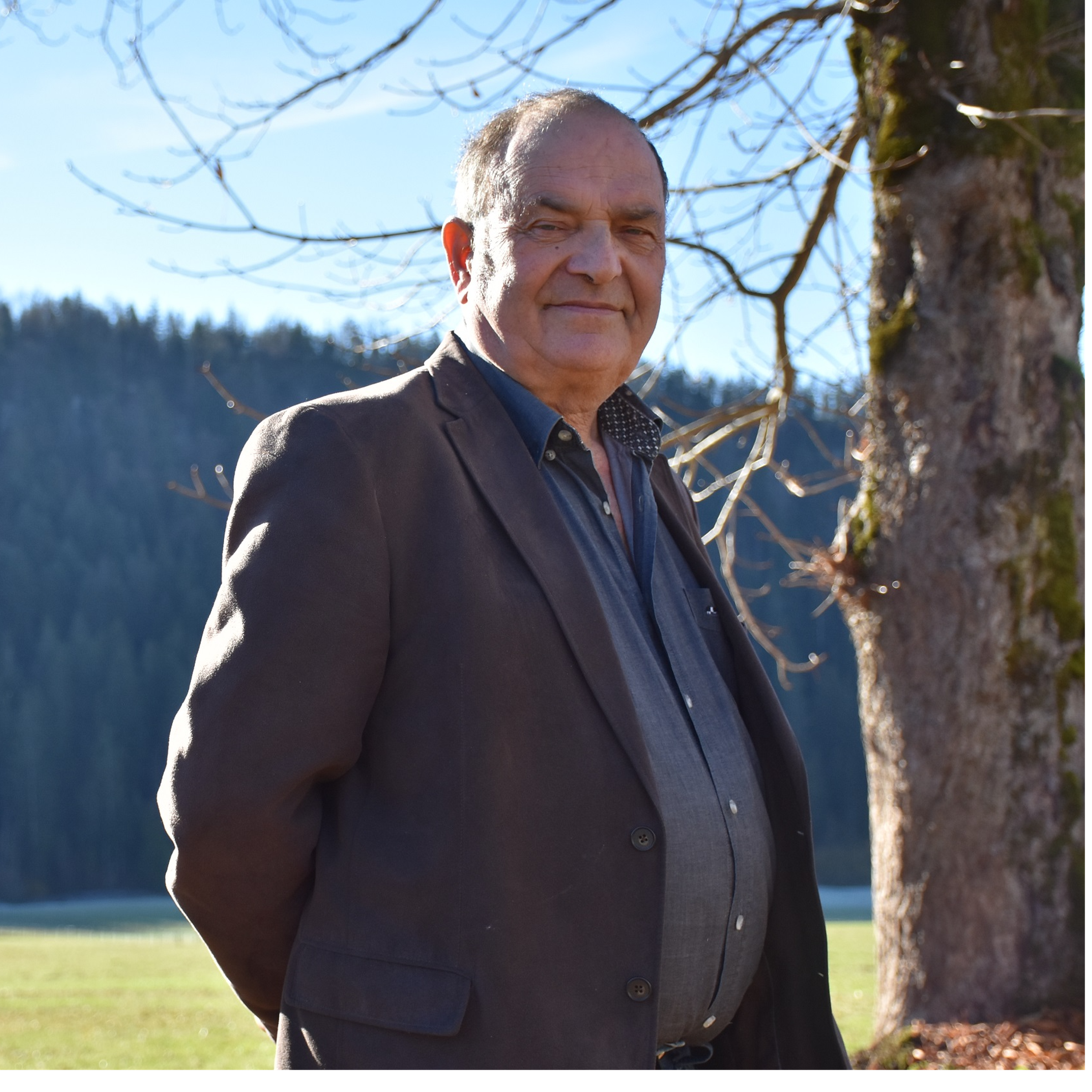 Forêts: les inquiétudes de Michel Bourgeois, président des communes forestières du Jura