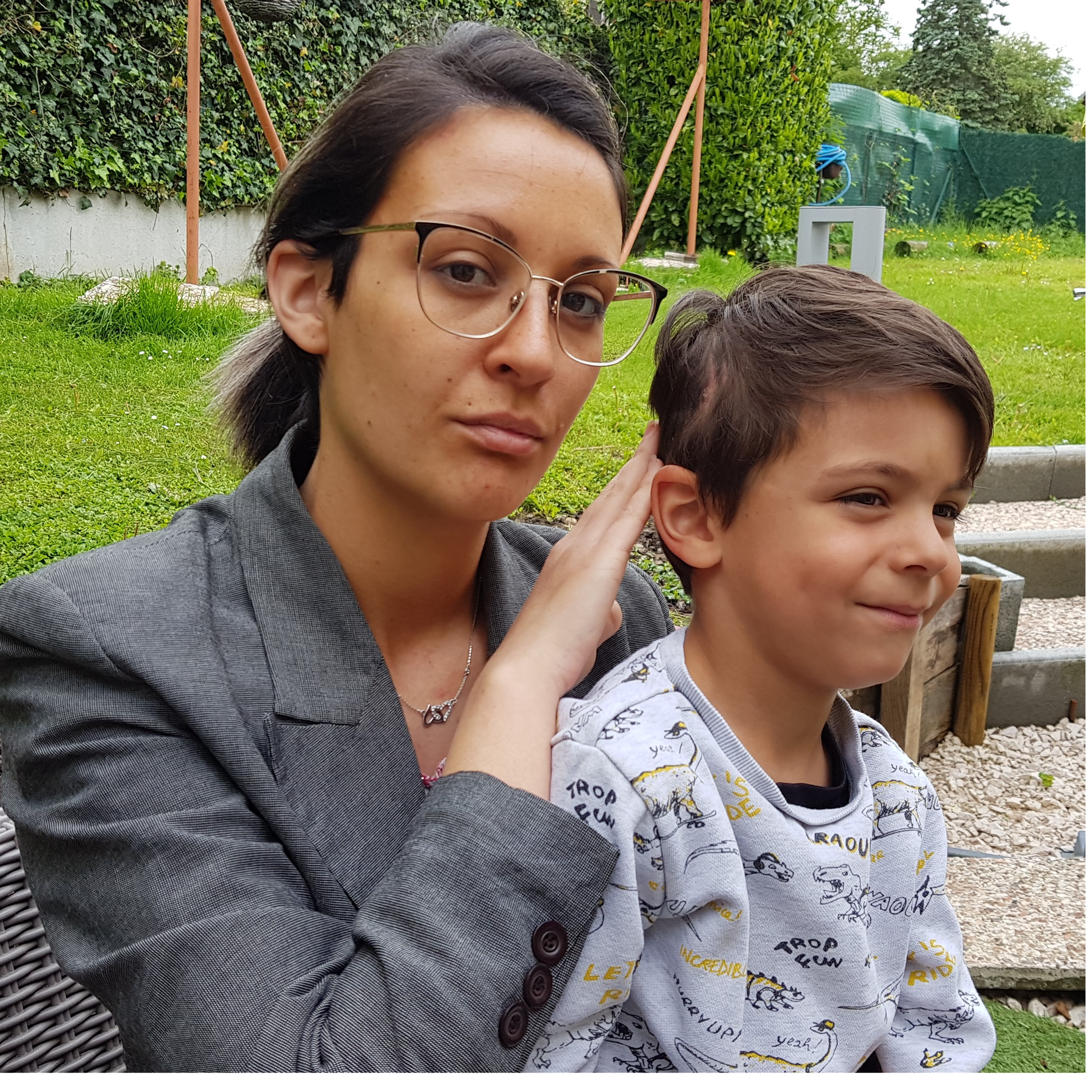 Témoignage d'une maman doloise dont le fils a été attaqué à la tête par un chien