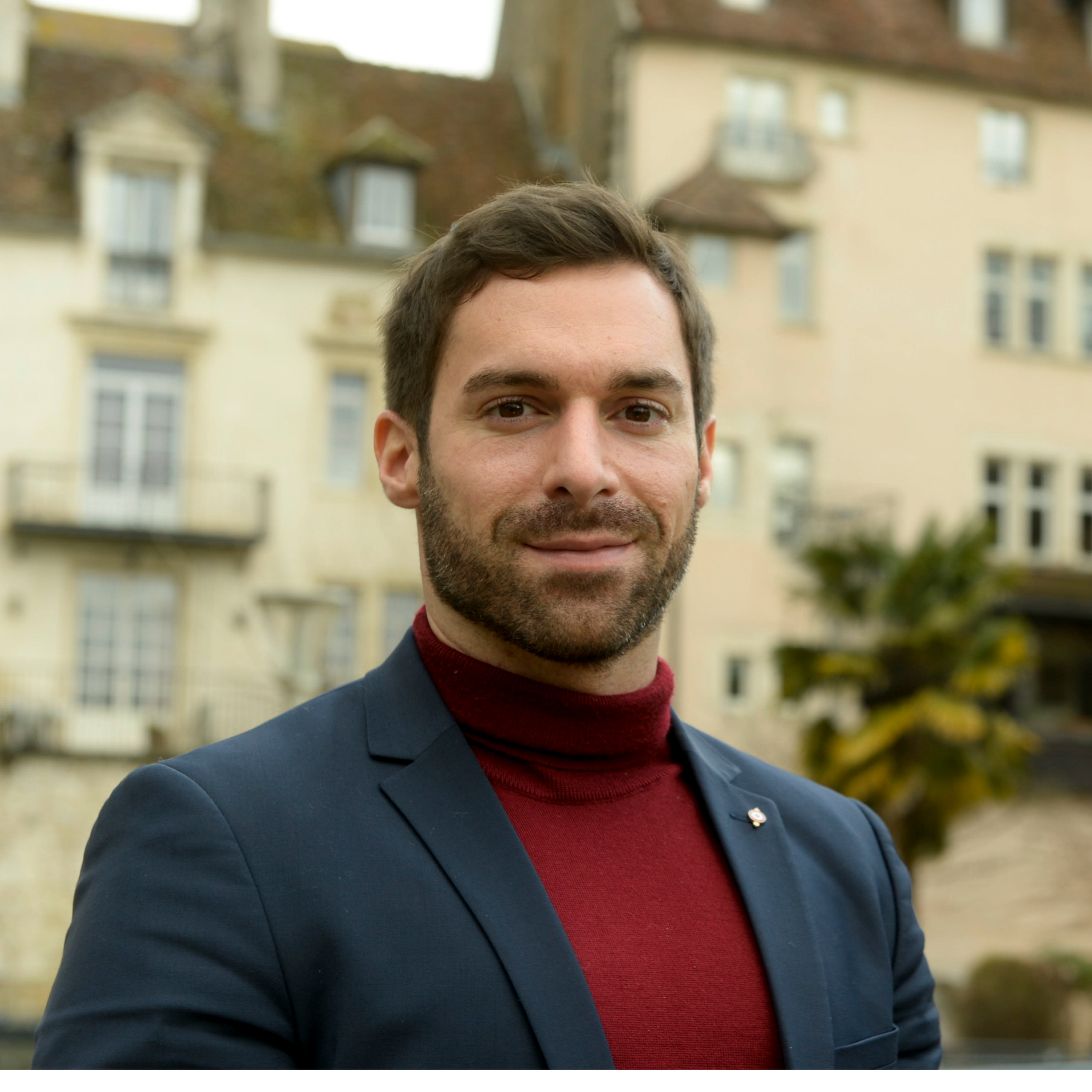 Julien Odoul, candidat RN aux Régionales, veut faire de la sécurité sa priorité