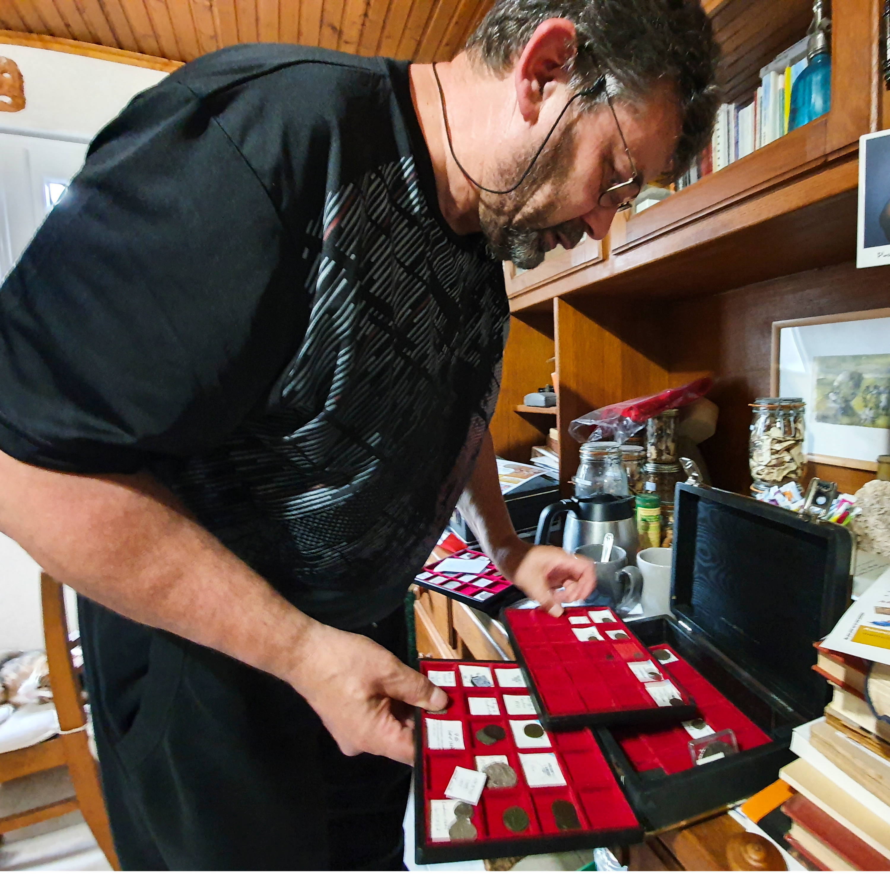 Thierry Euvrard est numismate, il évoque sa passion