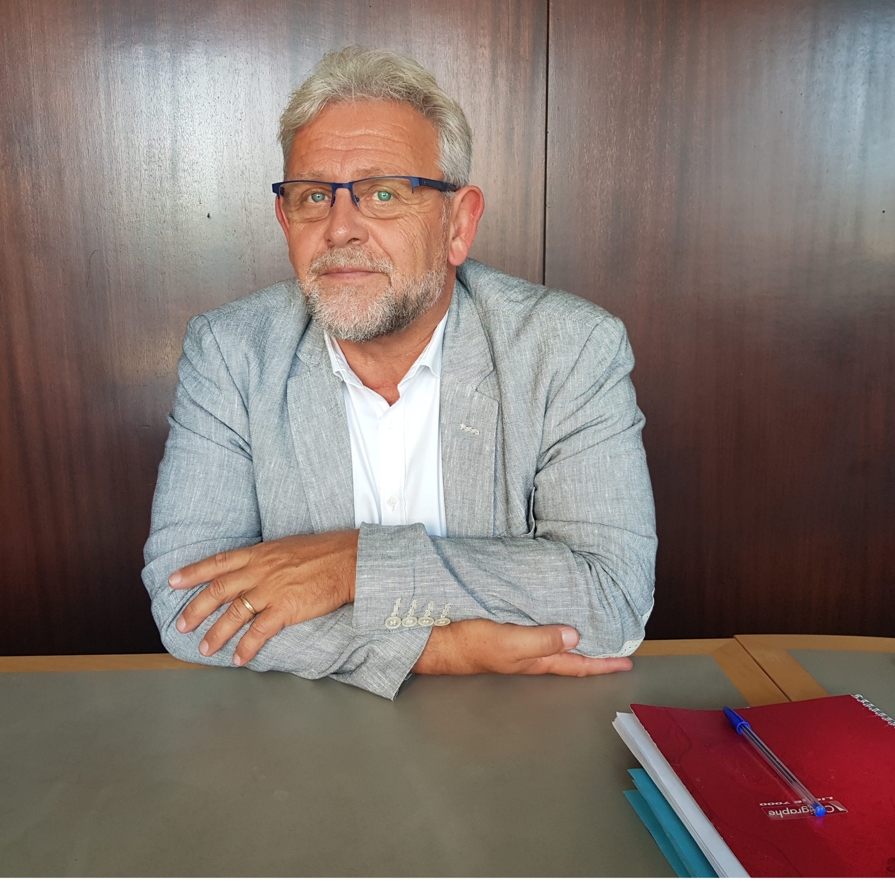 Hôpital Pasteur à Dole : les projets du directeur Gilles Chaffange