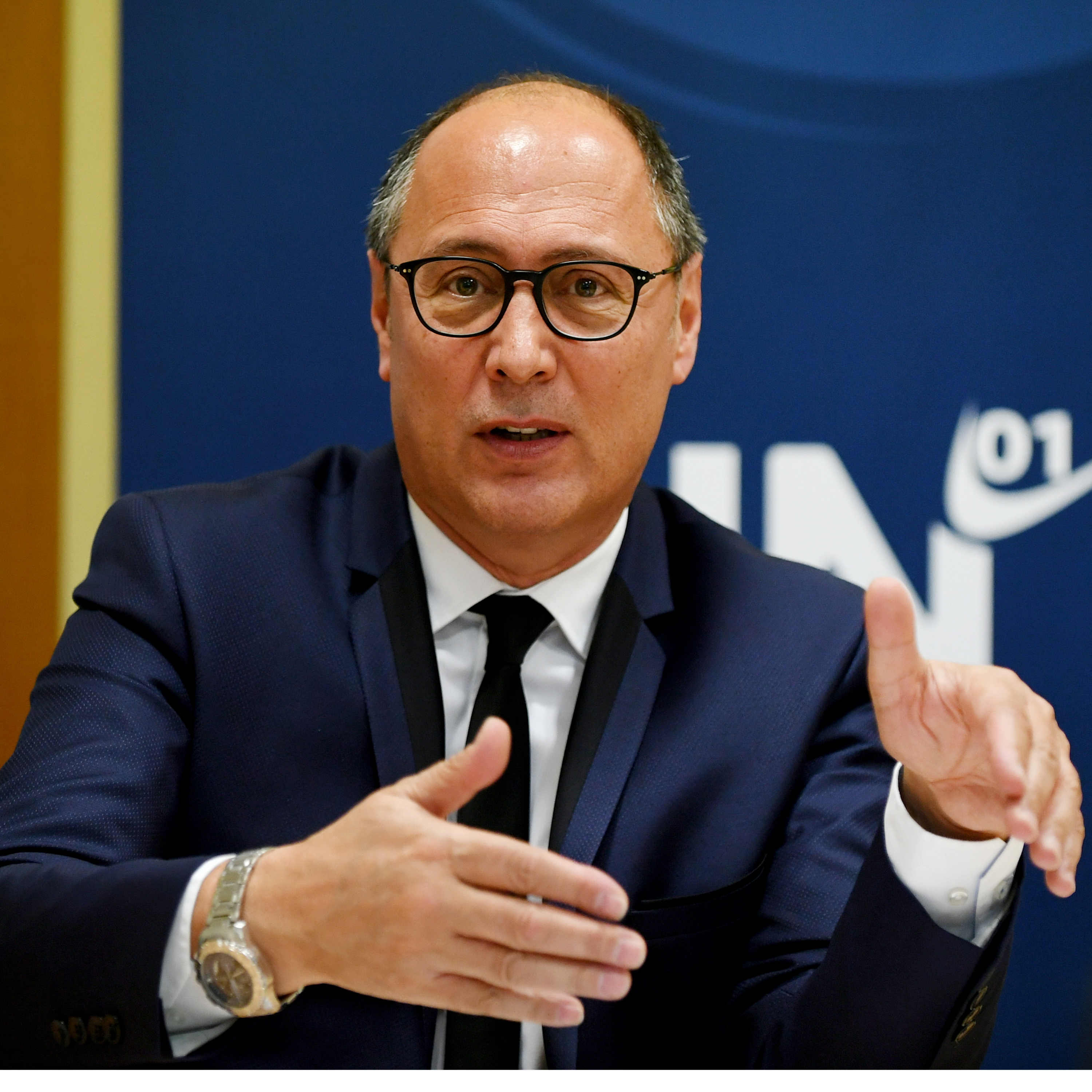 Jean Deguerry, président d'Haut Bugey agglomération évoque la vente de la Grenette