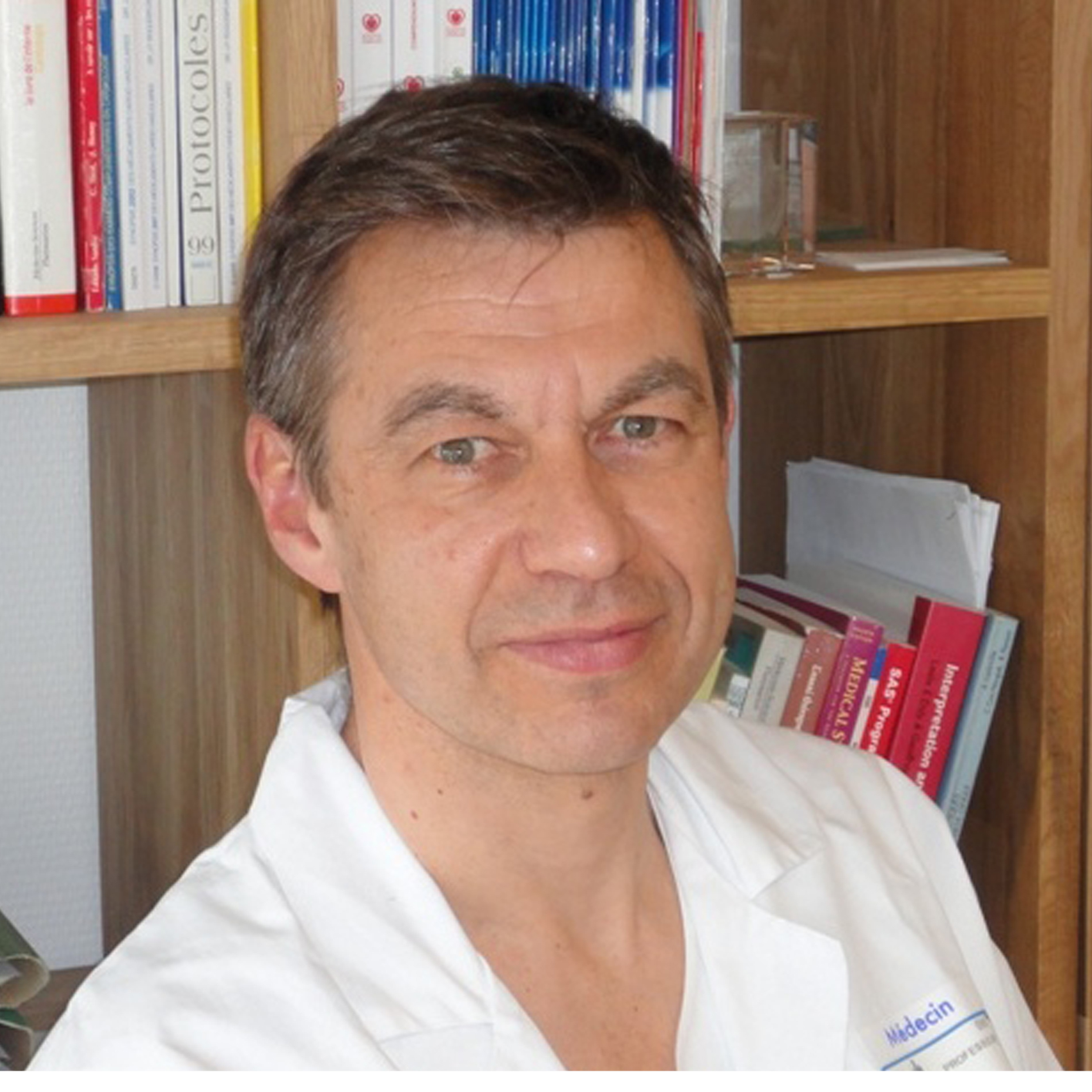 Pr Nicolas Meneveau, chef du pôle cœur-poumons au CHU Minjoz de Besançon