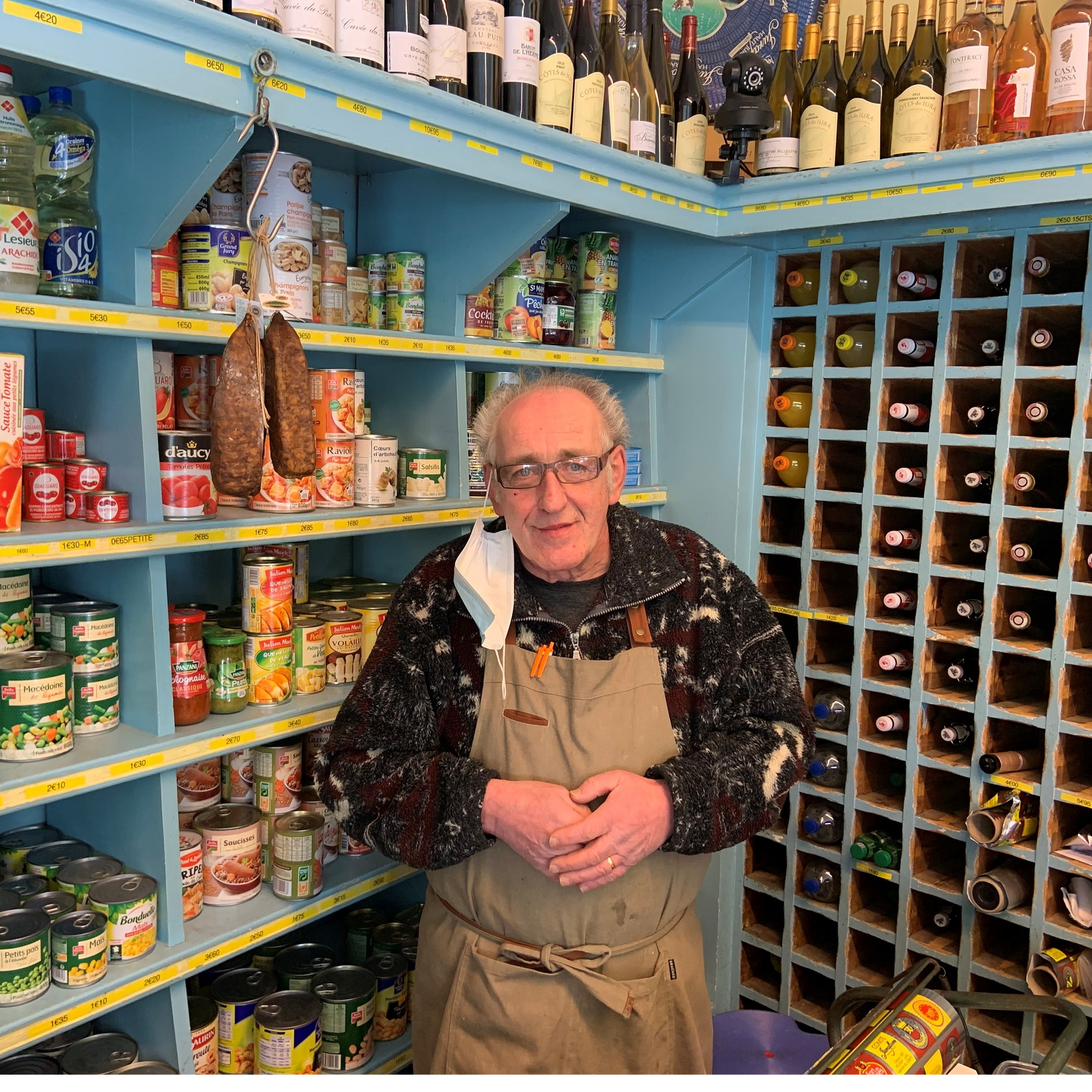 Lons-le-Saunier: Michel Fumey raconte l'histoire de la Crèmerie jurassienne et ses projets