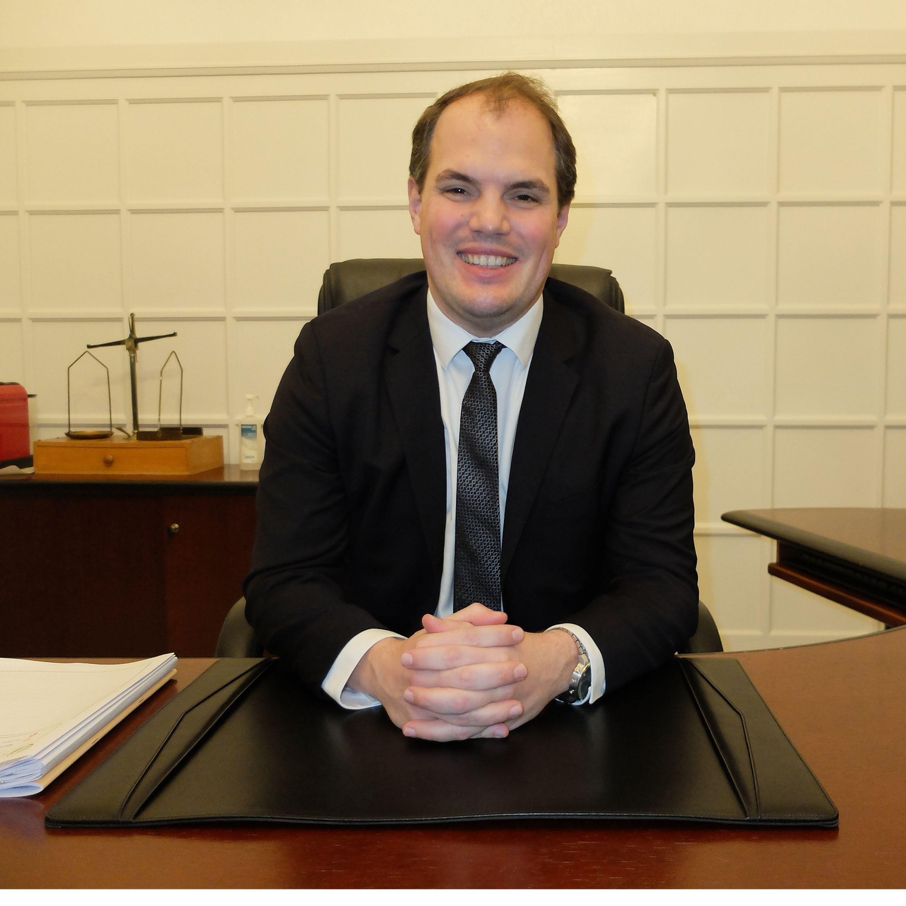 CHS du Jura: le directeur, Florent Foucard, revient sur le projet de centralisation des Ehpad