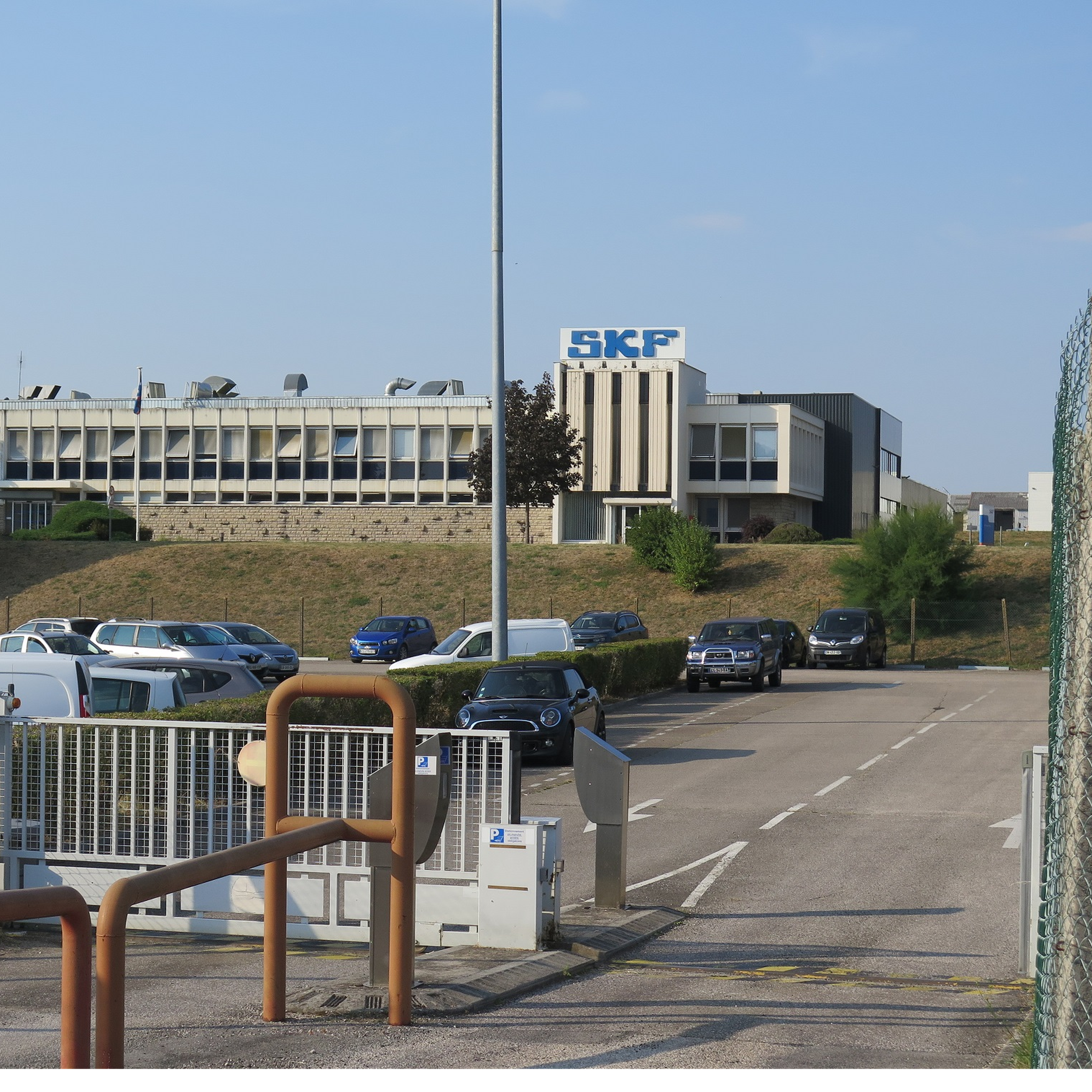Une partie de la production de SKF Lons-le-Saunier délocalisée