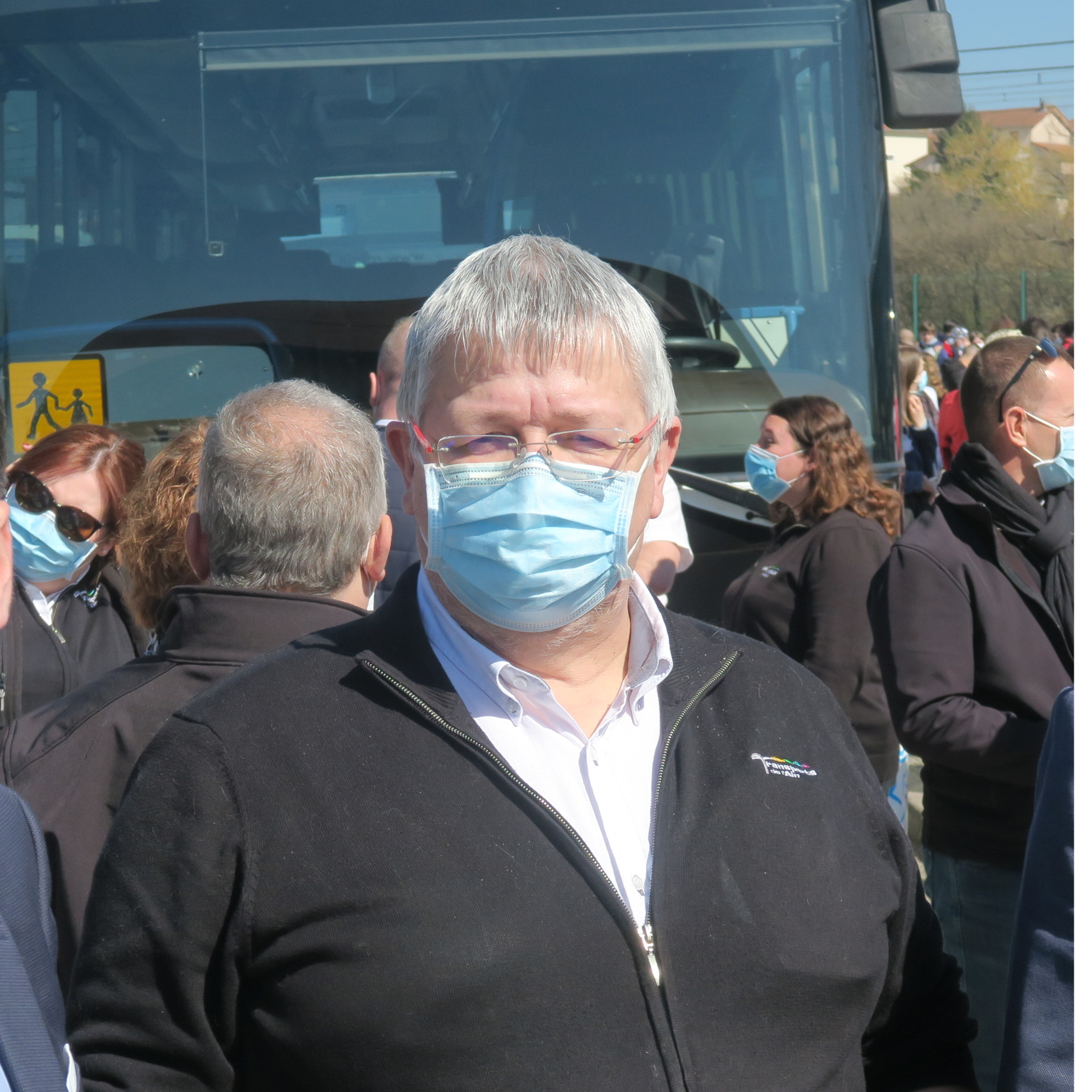 Conducteur de car scolaire agressé à Ambérieu : la réaction du secrétaire (CGT) du Comité social et économique de la Régie des transports de l’Ain