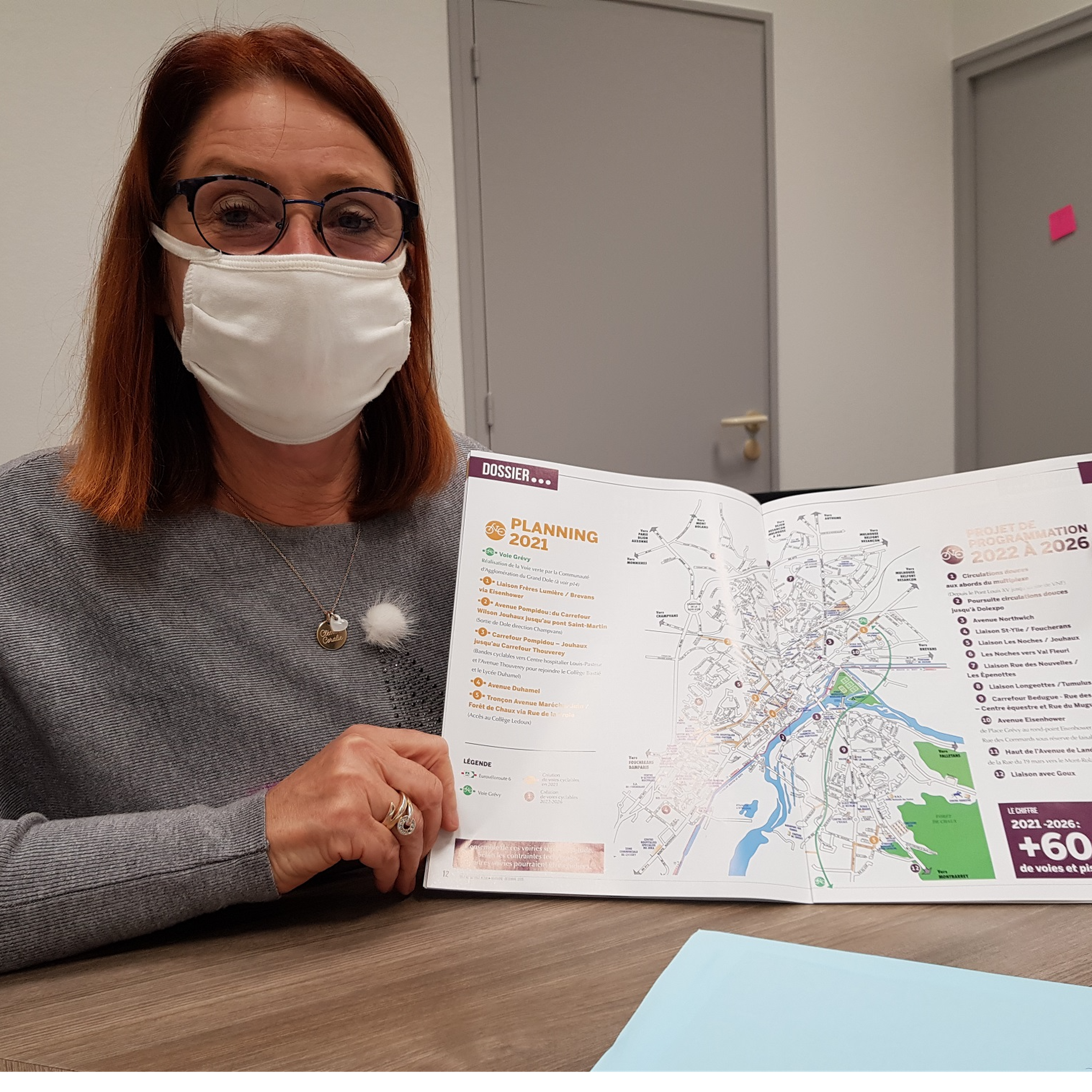 Dole: quelles seront les prochaines pistes cyclables réalisées ?