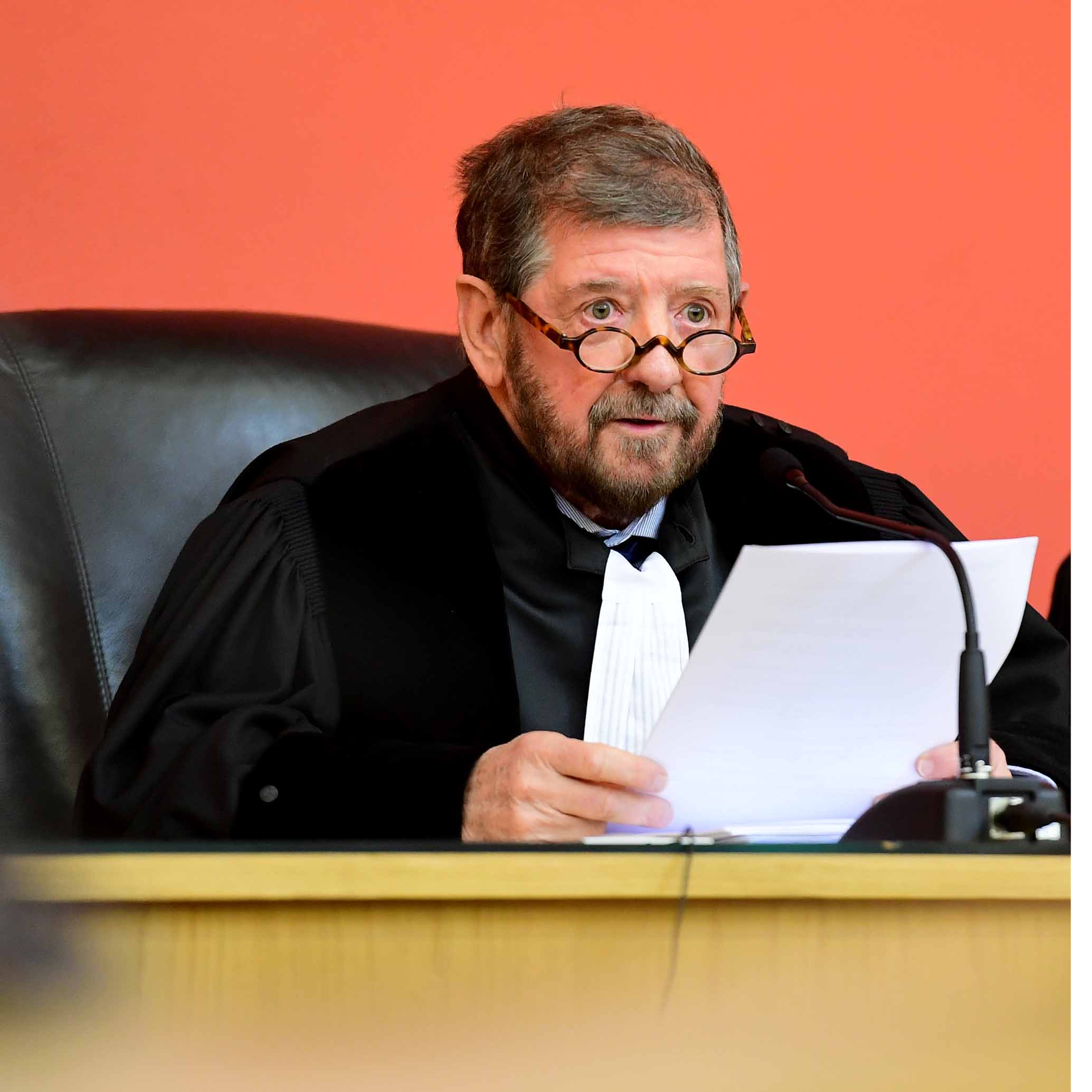 Michel Di Martino, ancien président du tribunal de commerce de Lons