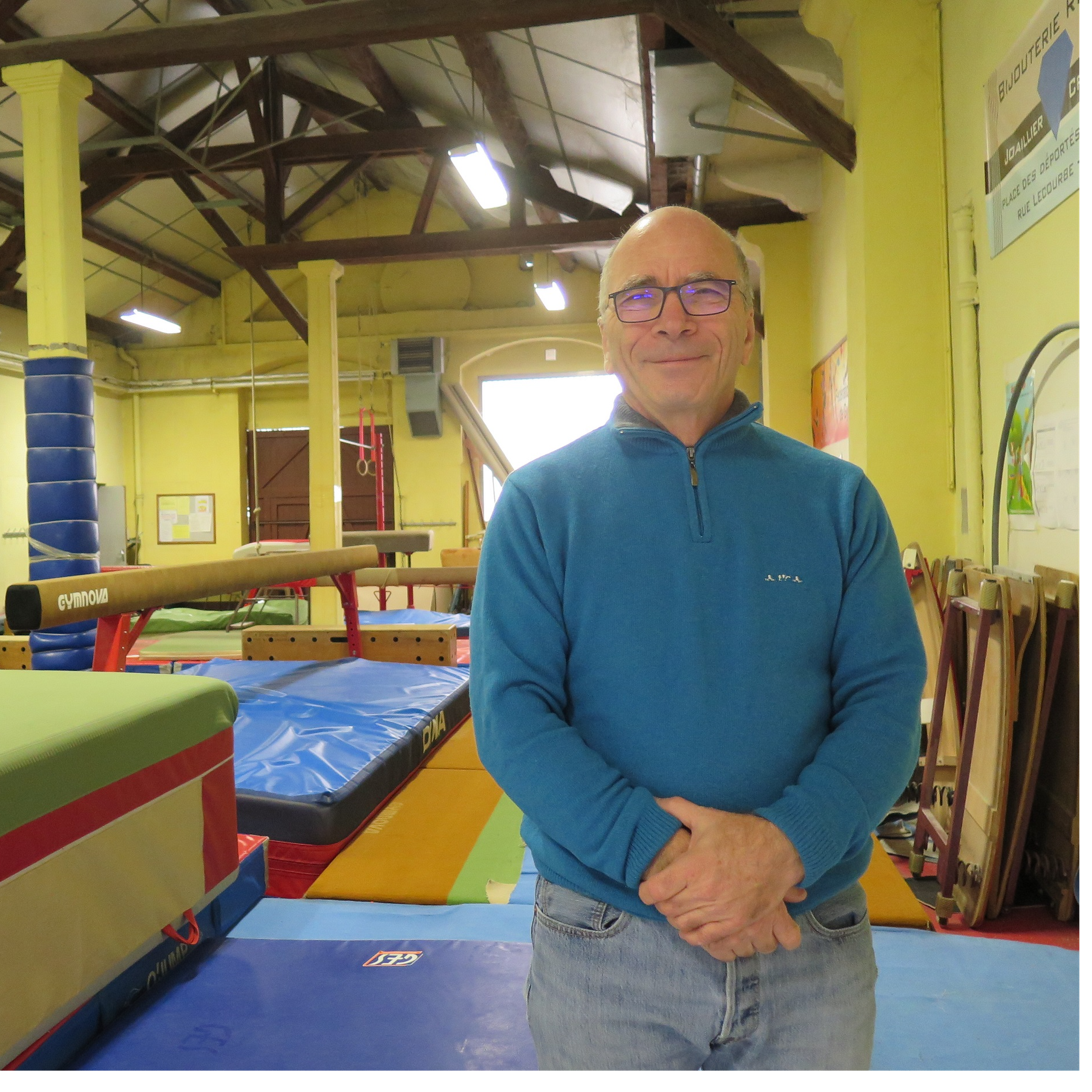 Le club de gym La Jurassienne attend avec impatience la réalisation de la Cité des sports