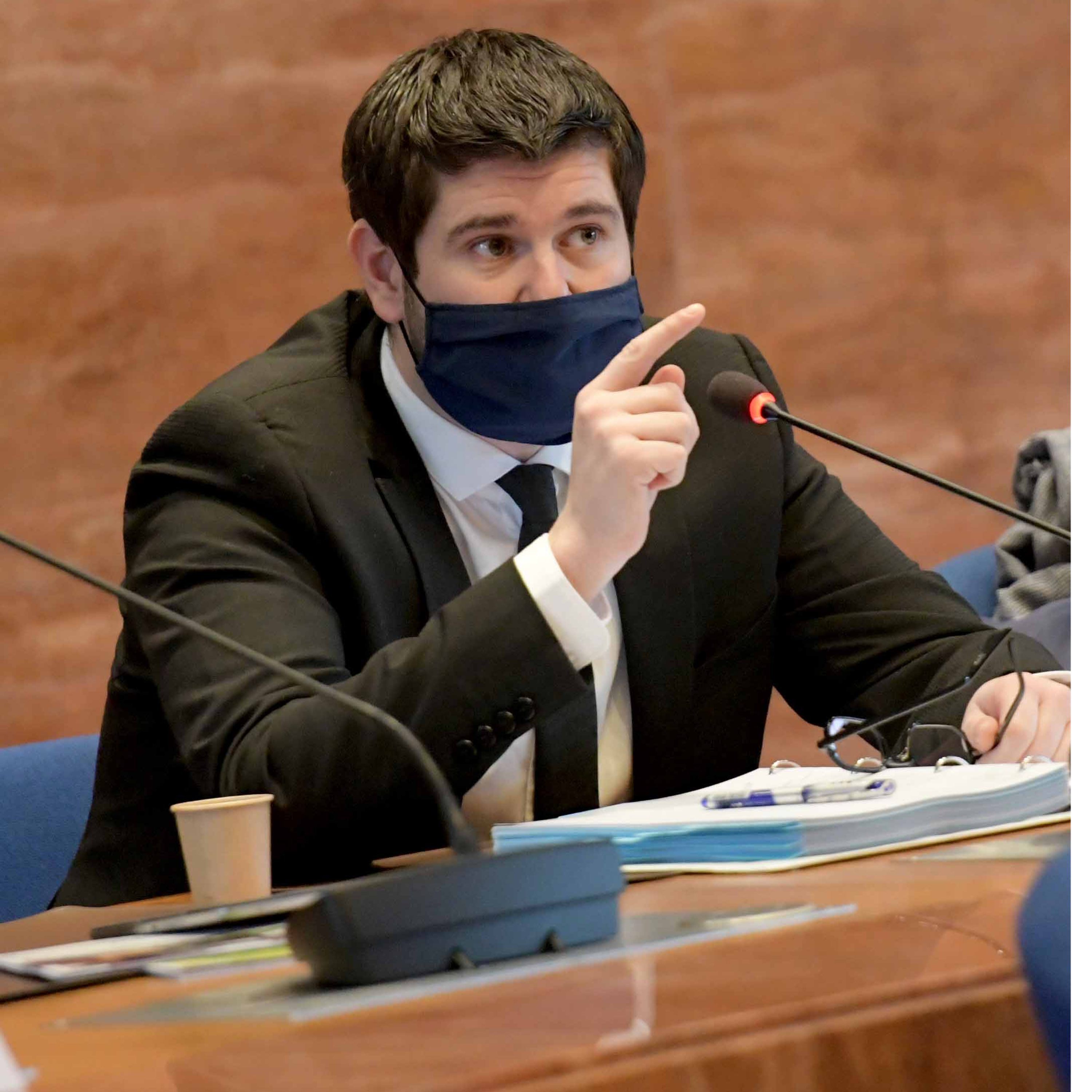 Le maire Jean-Baptiste Gagnoux évoque le regain démographique de Dole