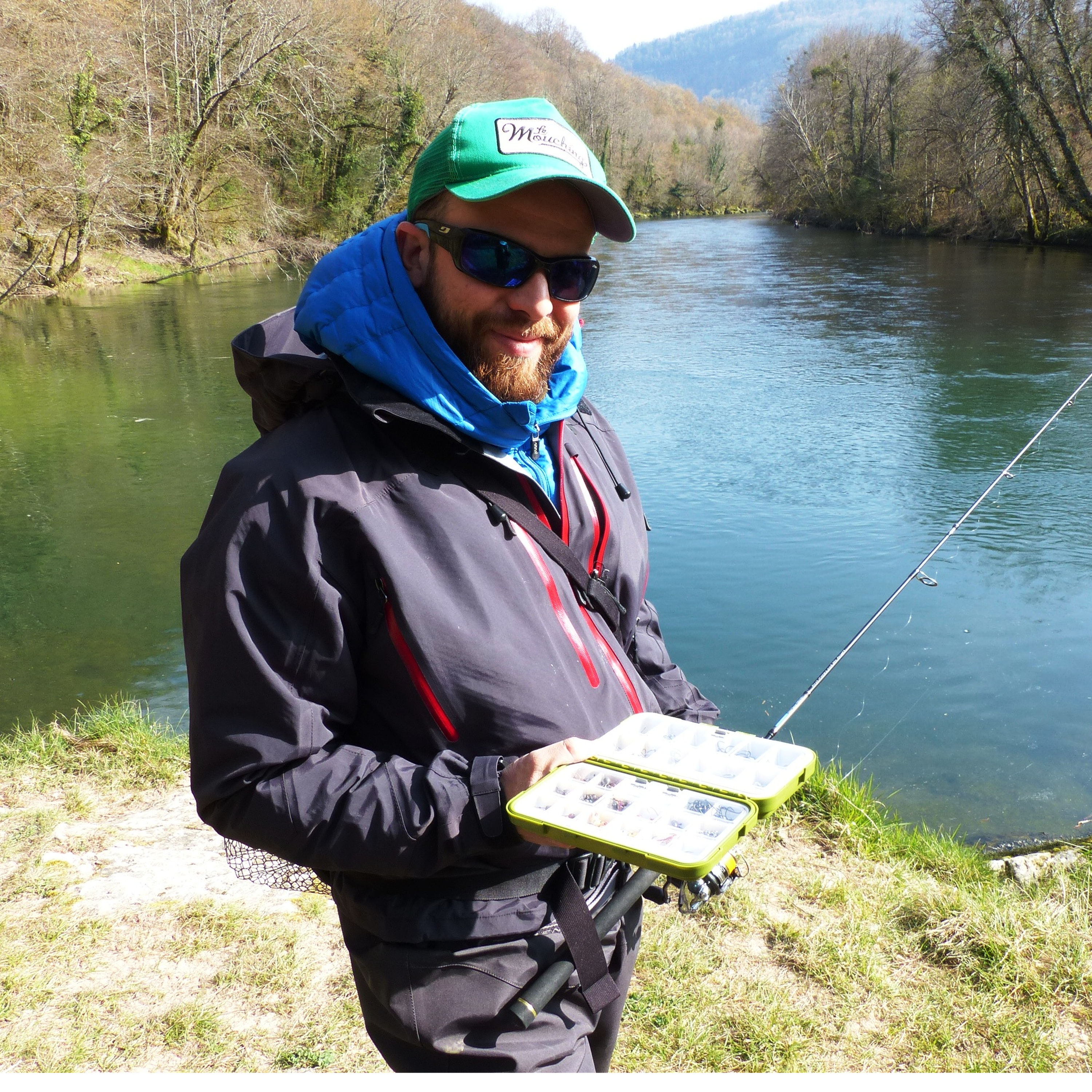 La fédération de pêche du Jura s'exprime sur le parasite qui infeste des perches