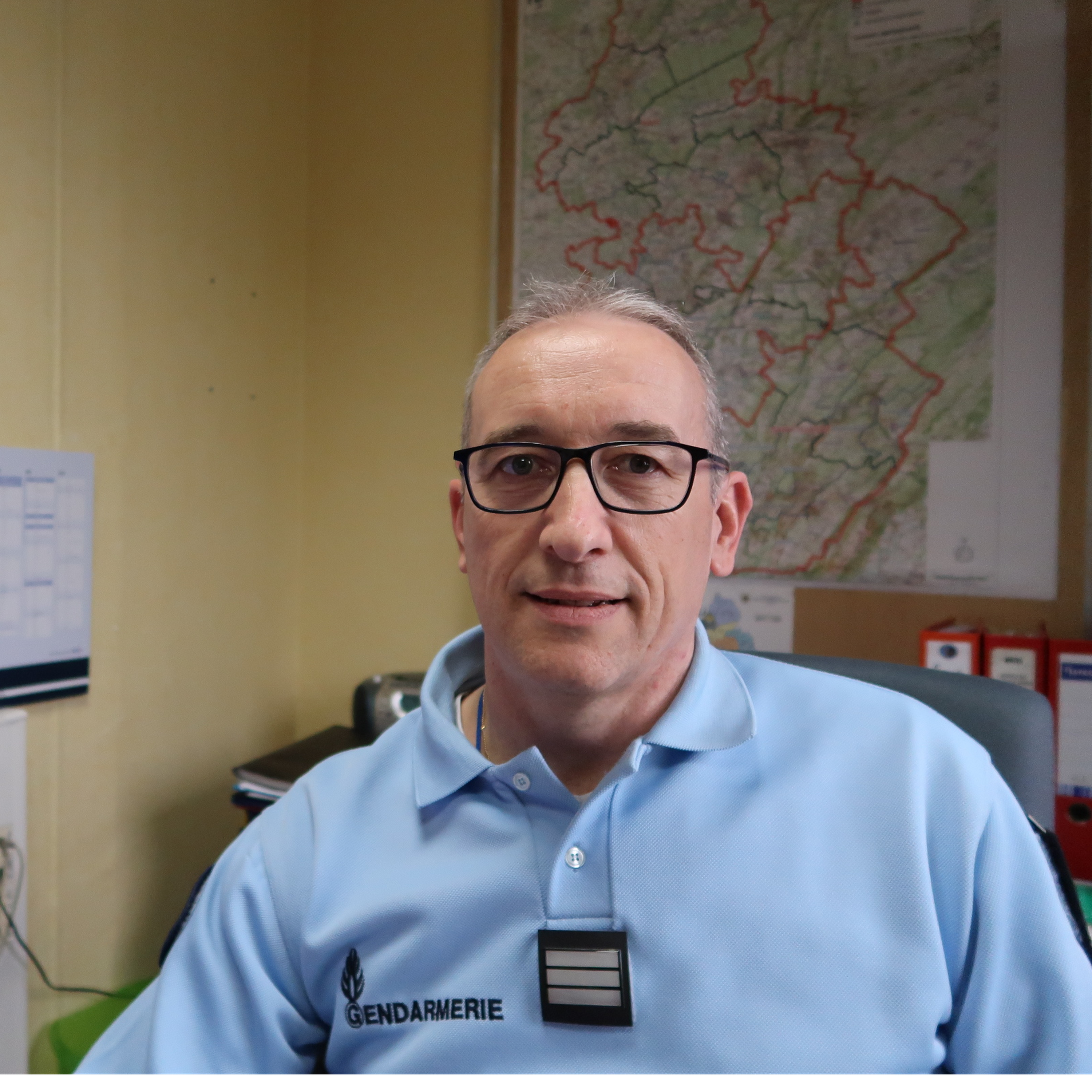 Jura: le capitaine Laurent Demartelet s'exprime sur les cyber-menaces