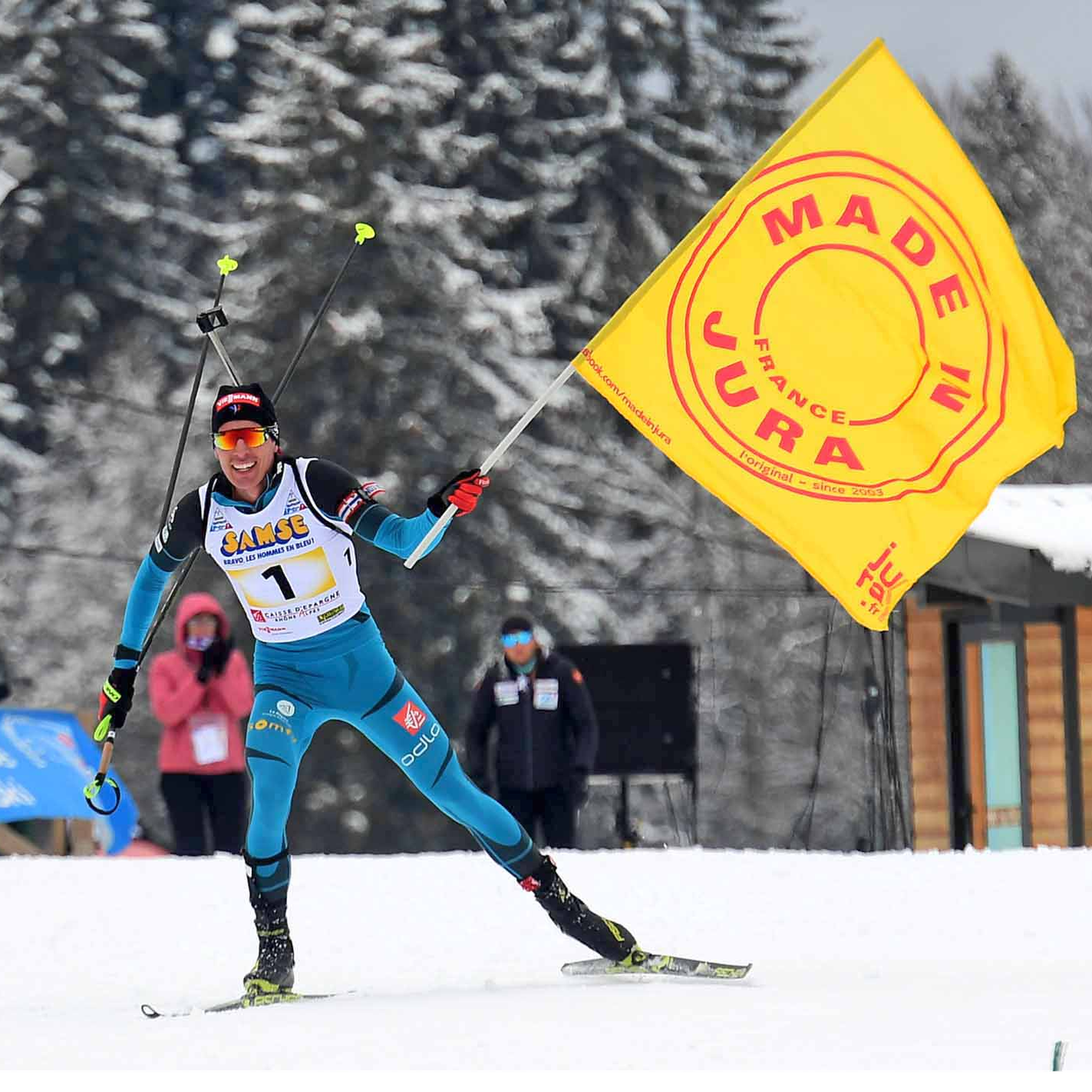 Coupe du monde de biathlon: les objectifs de Quentin Fillon-Maillet
