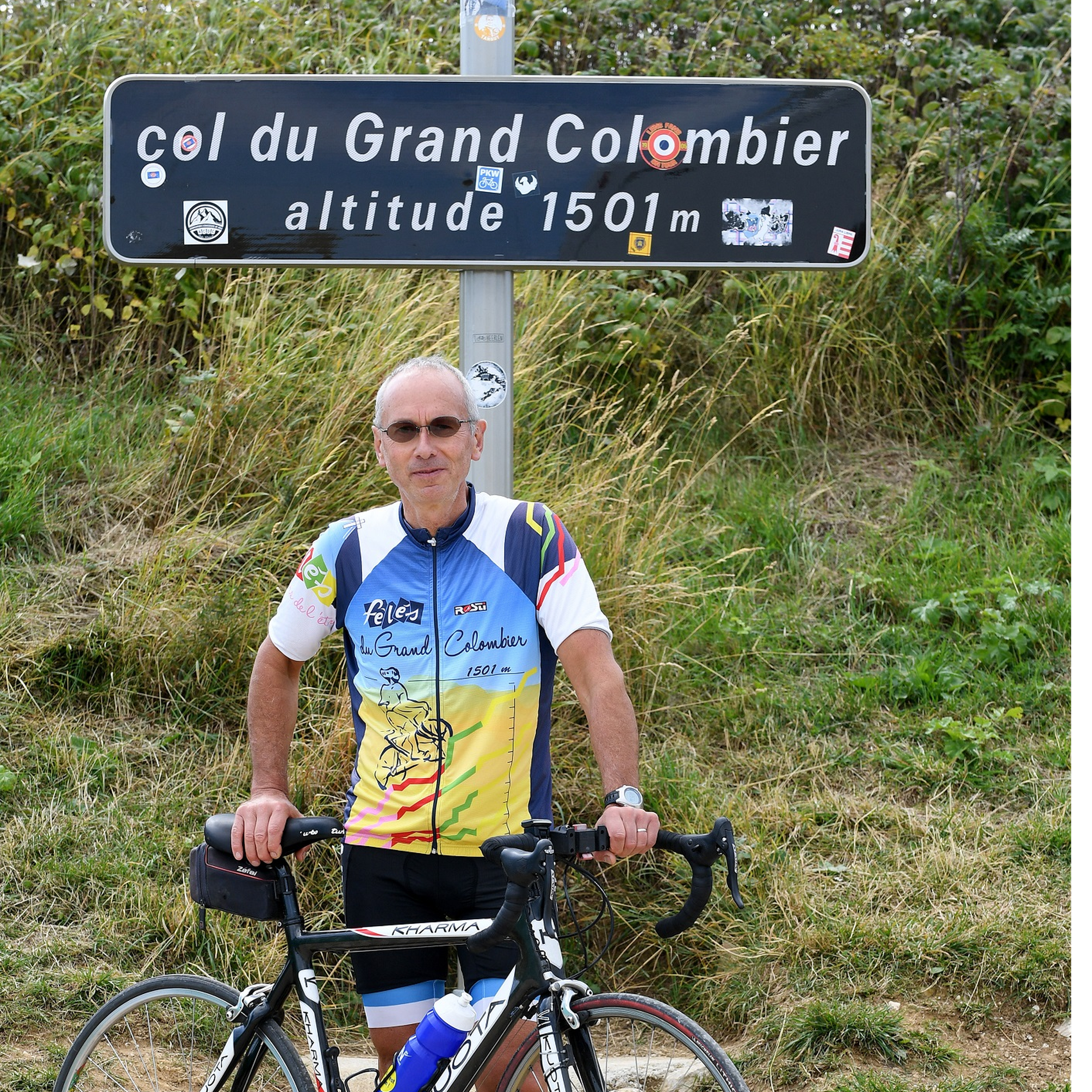 Michel Pélissier, « grand maître » de la confrérie du Grand Colombier