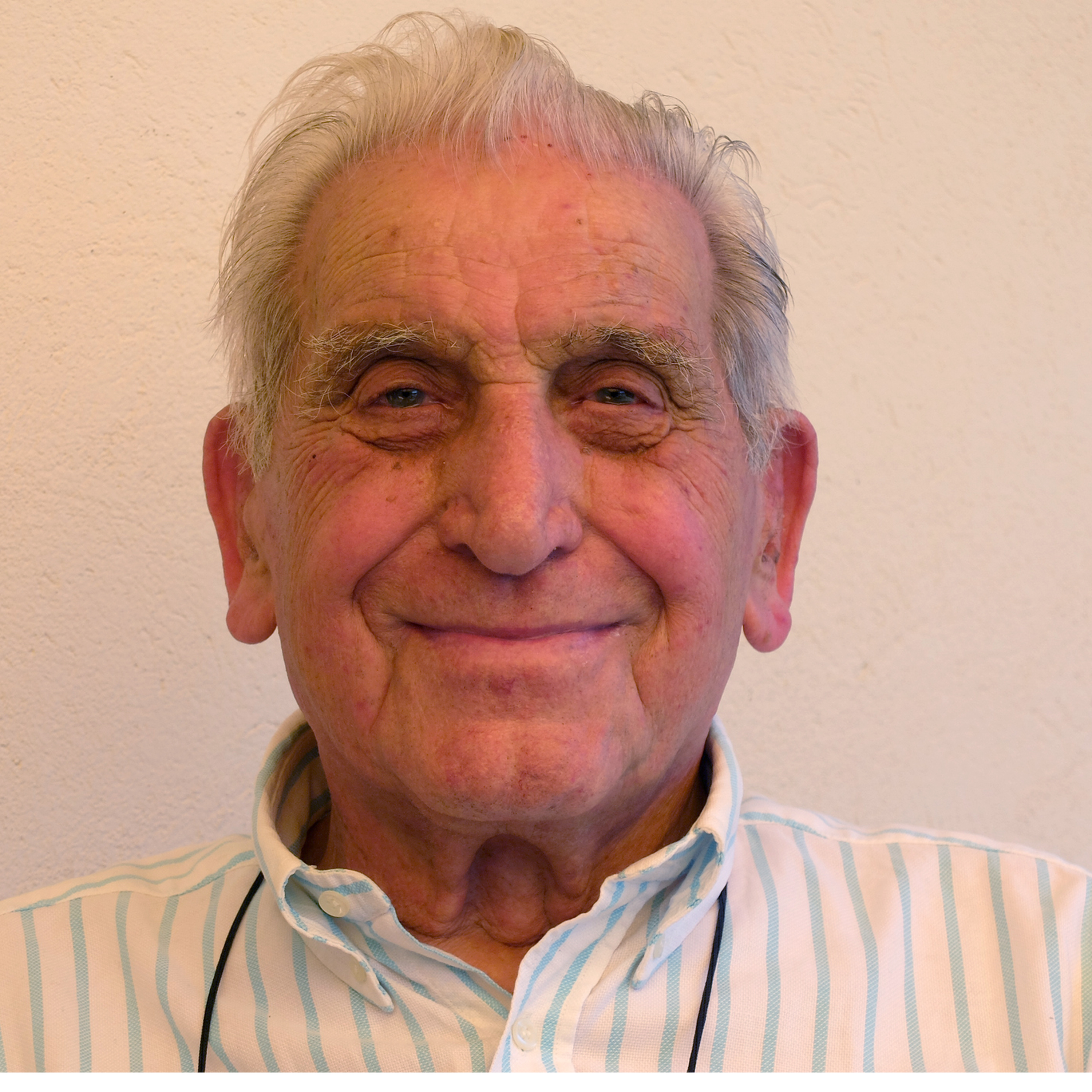Georges Moreillon, 96 ans, ancien résistant