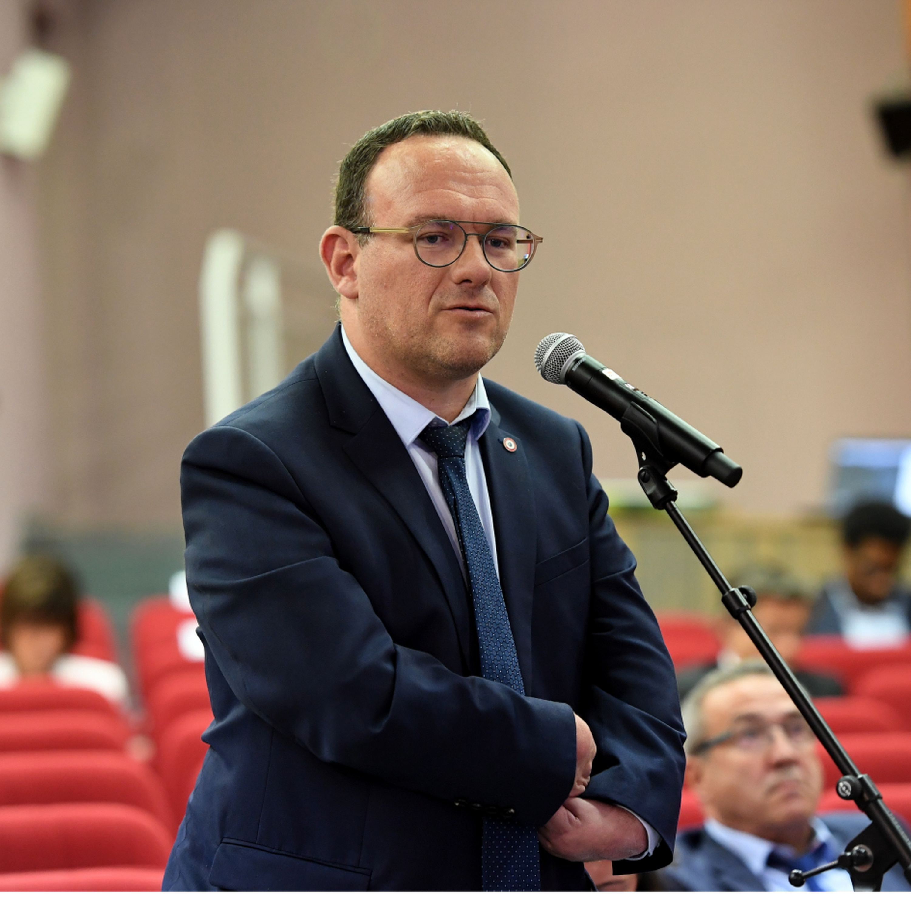 Damien Abad, président d’Ain Tourisme, s'exprime sur le boom des hôtels dans le Haut-Bugey