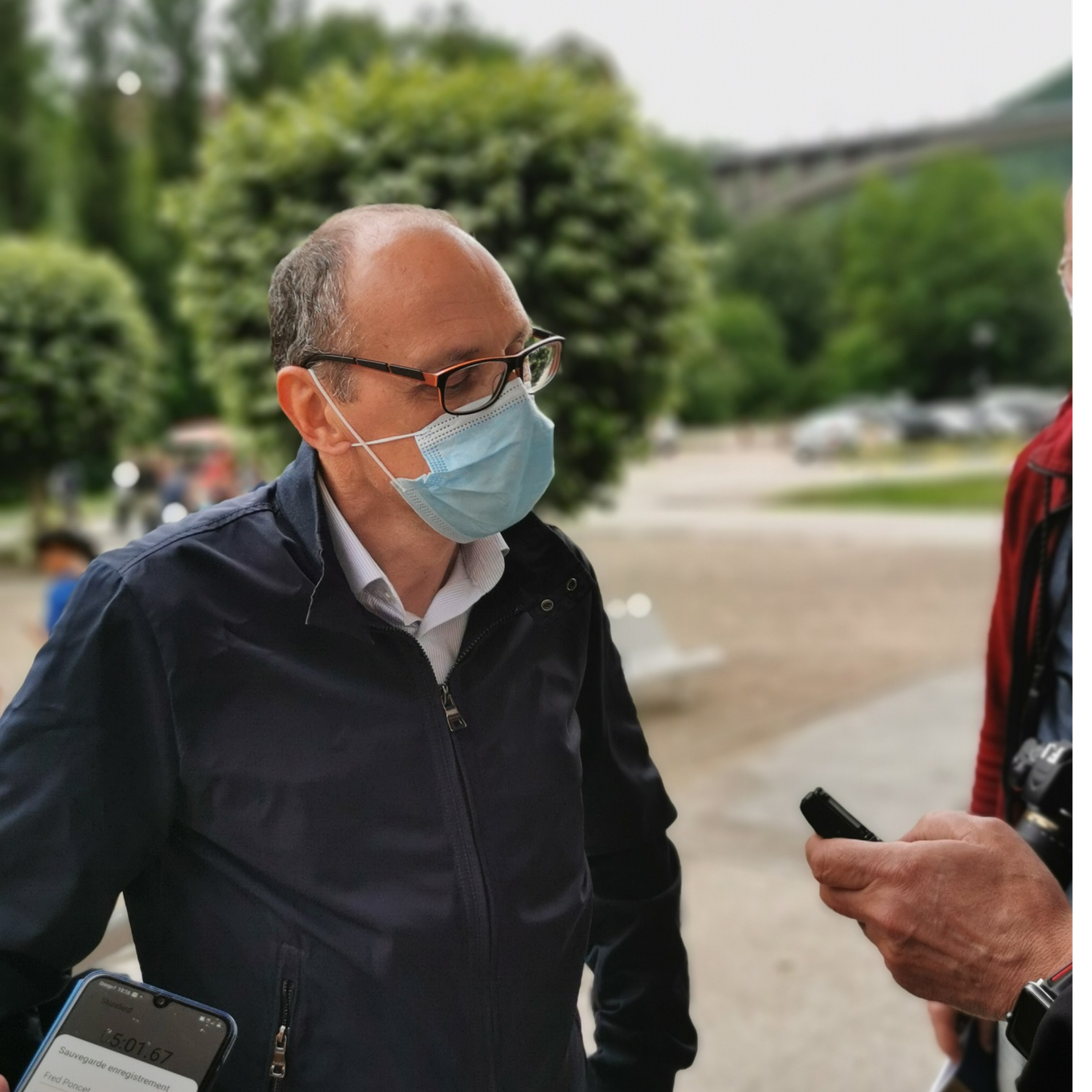Hôpital de Saint-Claude: Frédéric Poncet réagit aux propos de Jean-Louis Millet