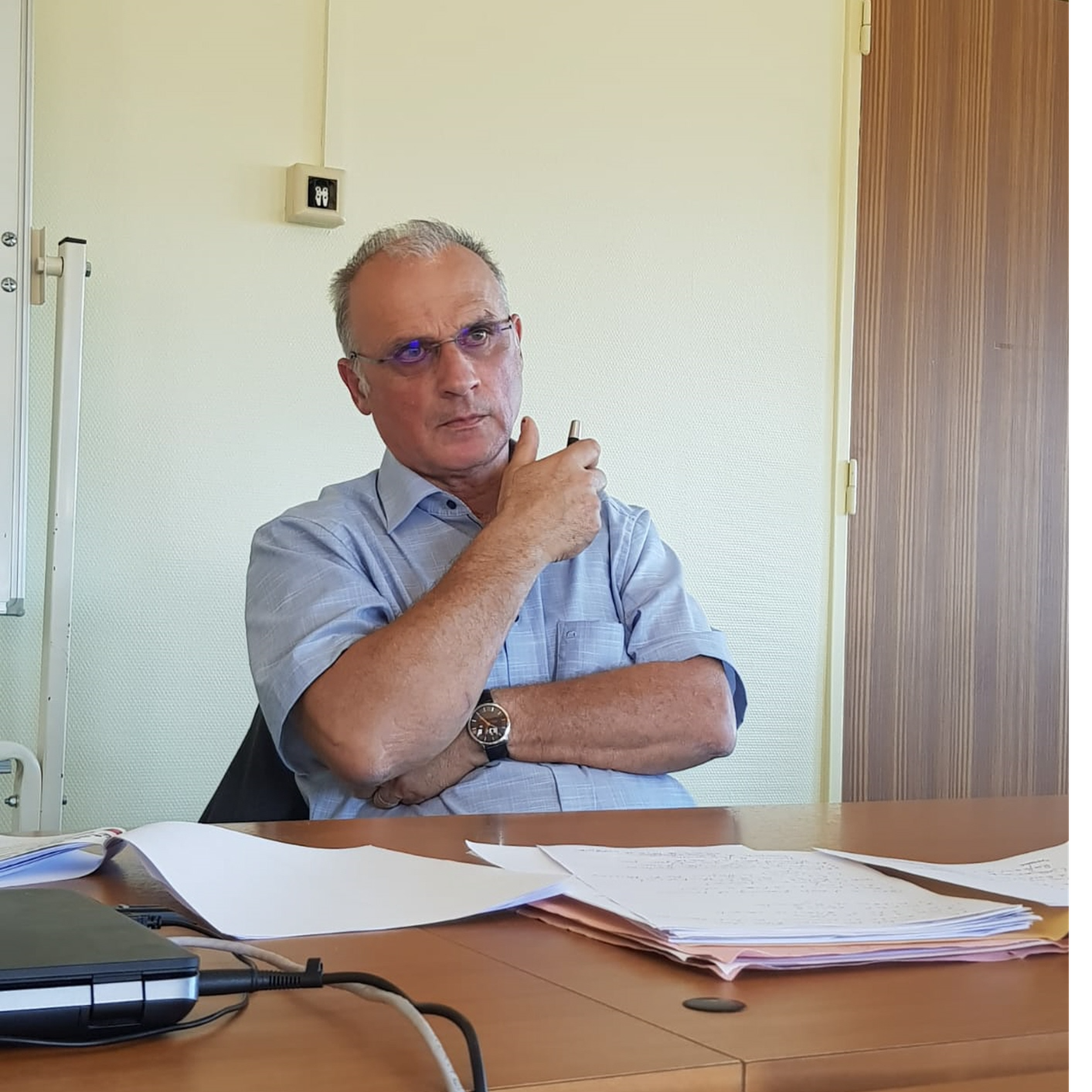 Cycle de l'eau : le maire de Revigny Jean-Yves Bailly à propos des missions d'ECLA