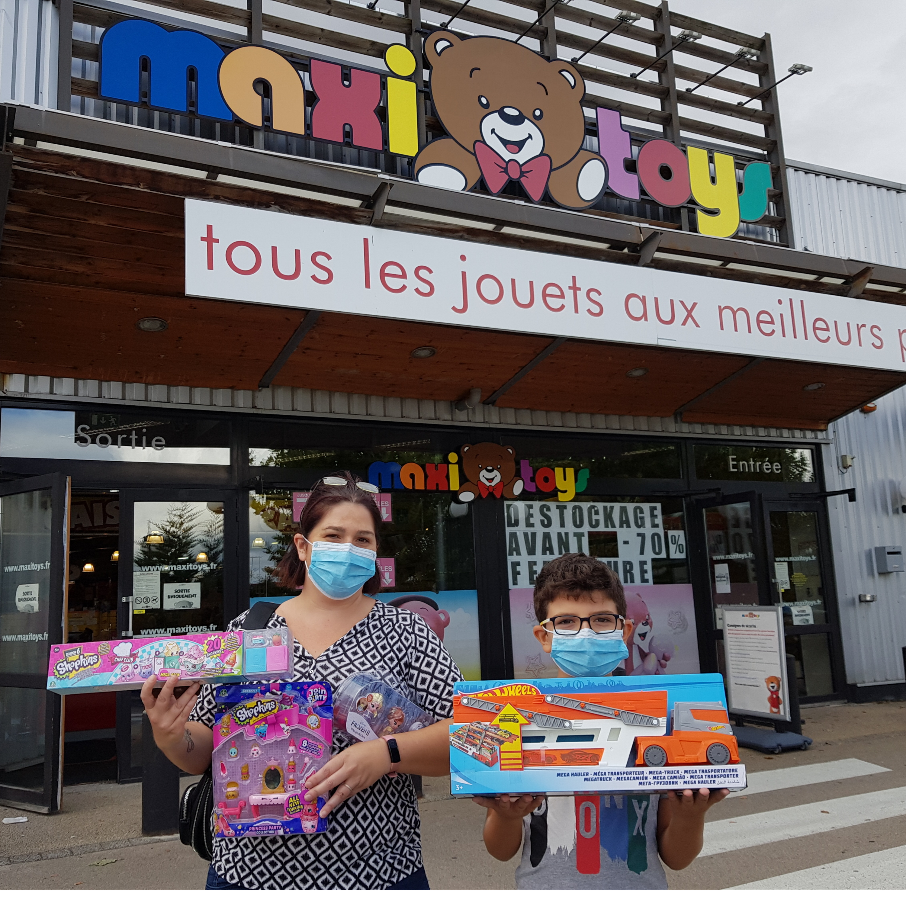 « C’est dommage que ça ferme… il y avait beaucoup beaucoup de choix »