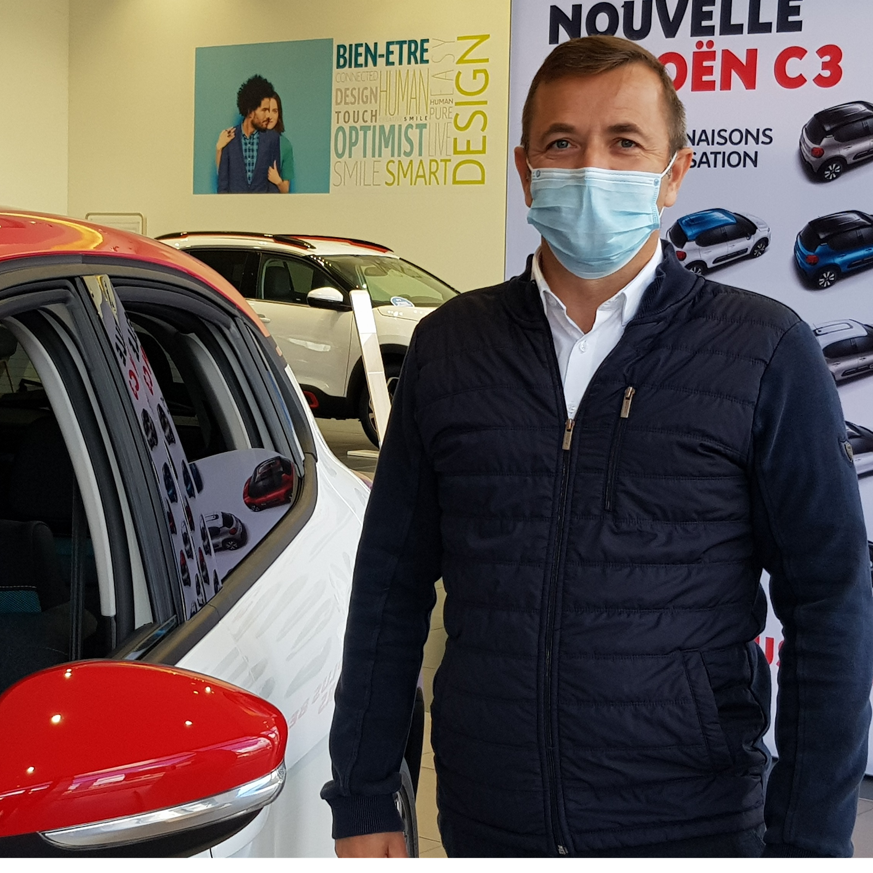 Comment le protocole sanitaire est appliqué au garage Citroën de Dole