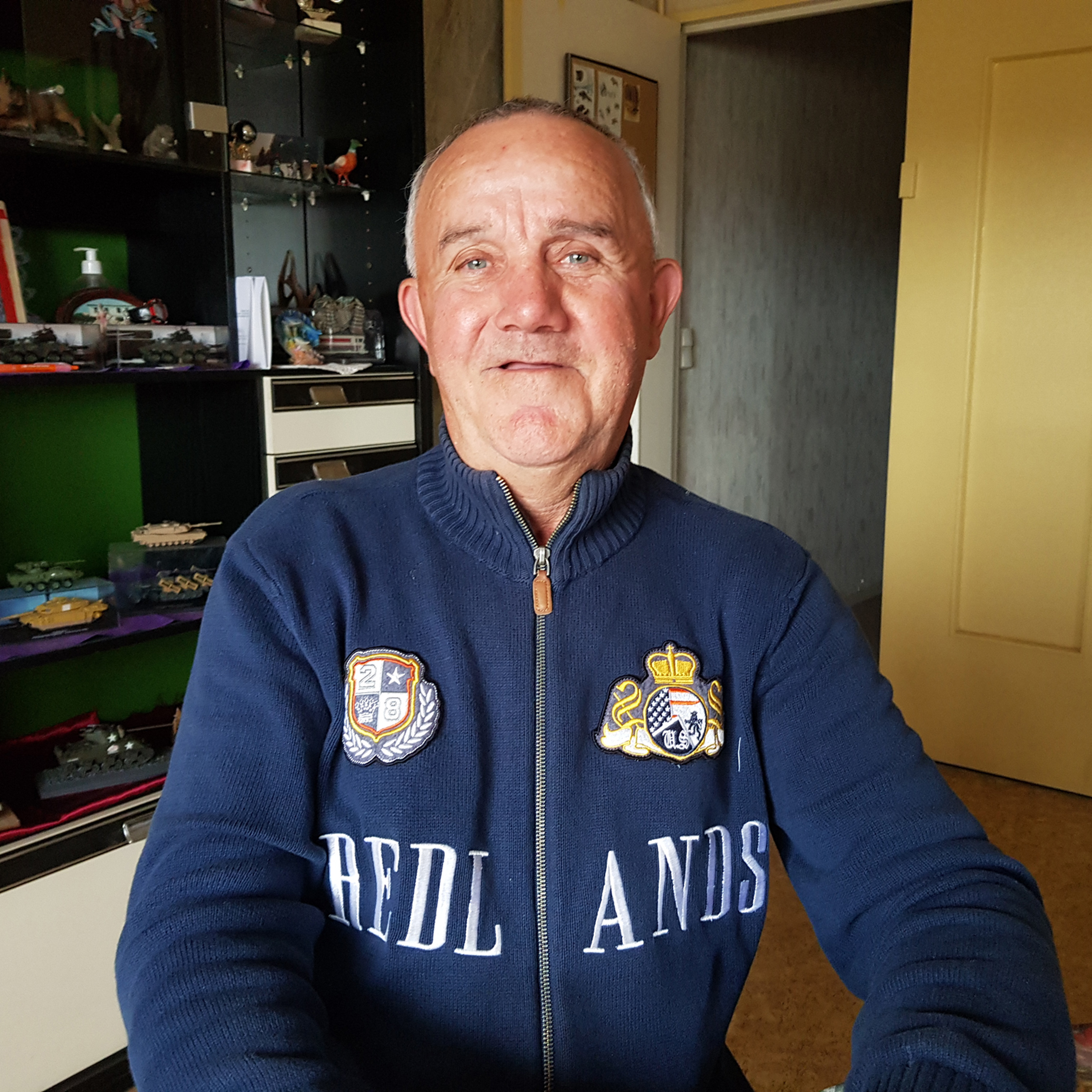 Jean-Louis, retraité de 67 ans habitant Dole
