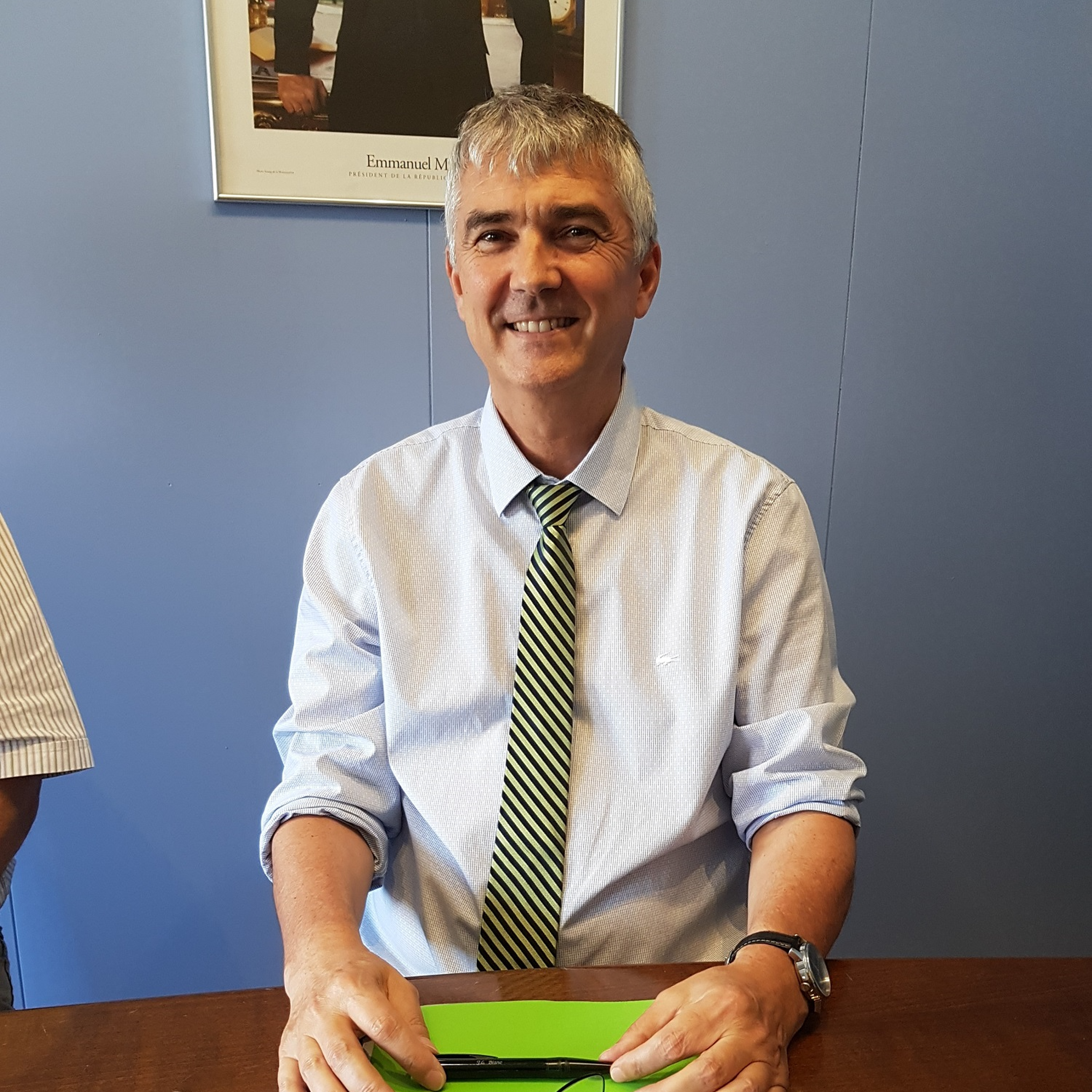 Jean-Luc Blanc, directeur départemental des finances publiques