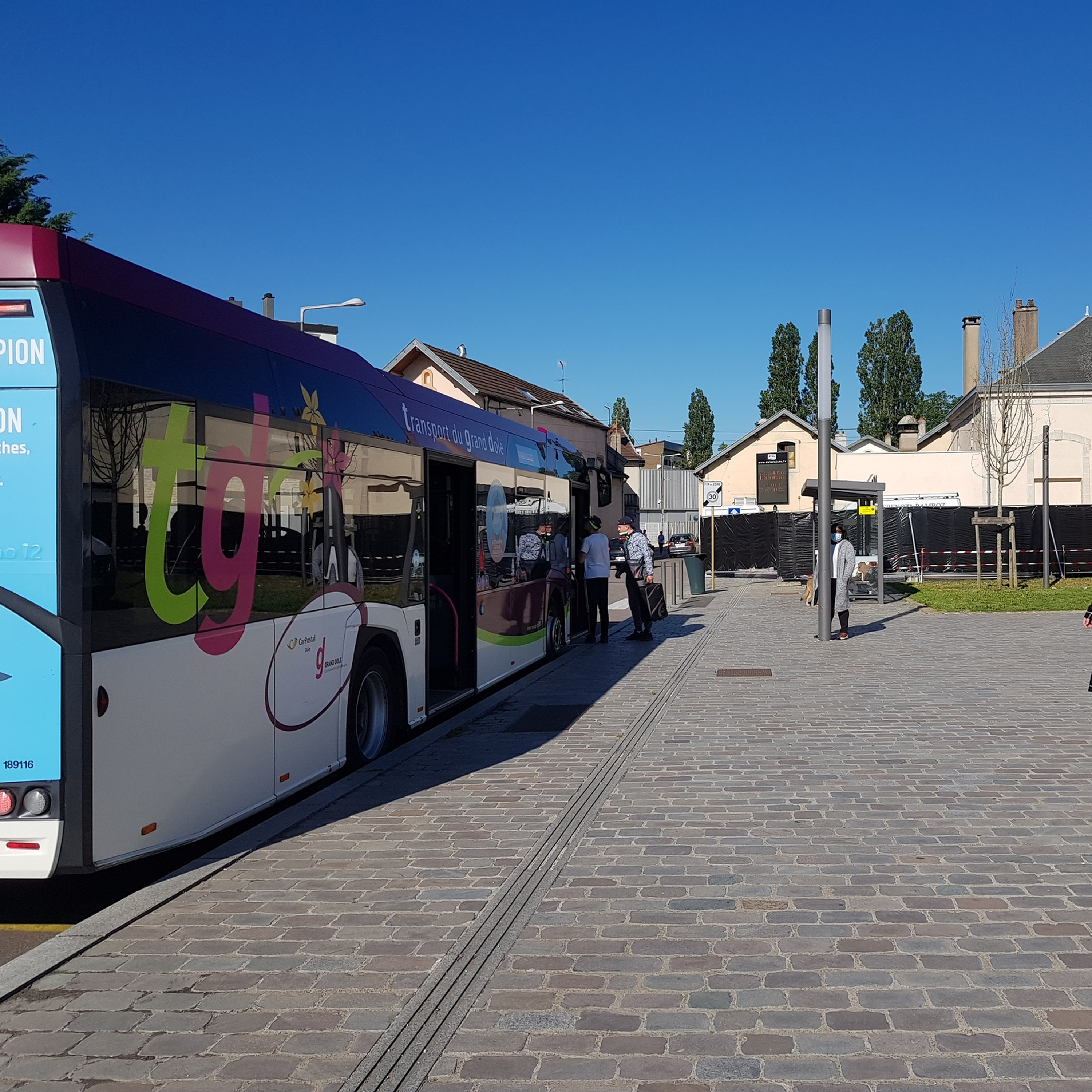Port du masque dans le bus: le message est-il passé?