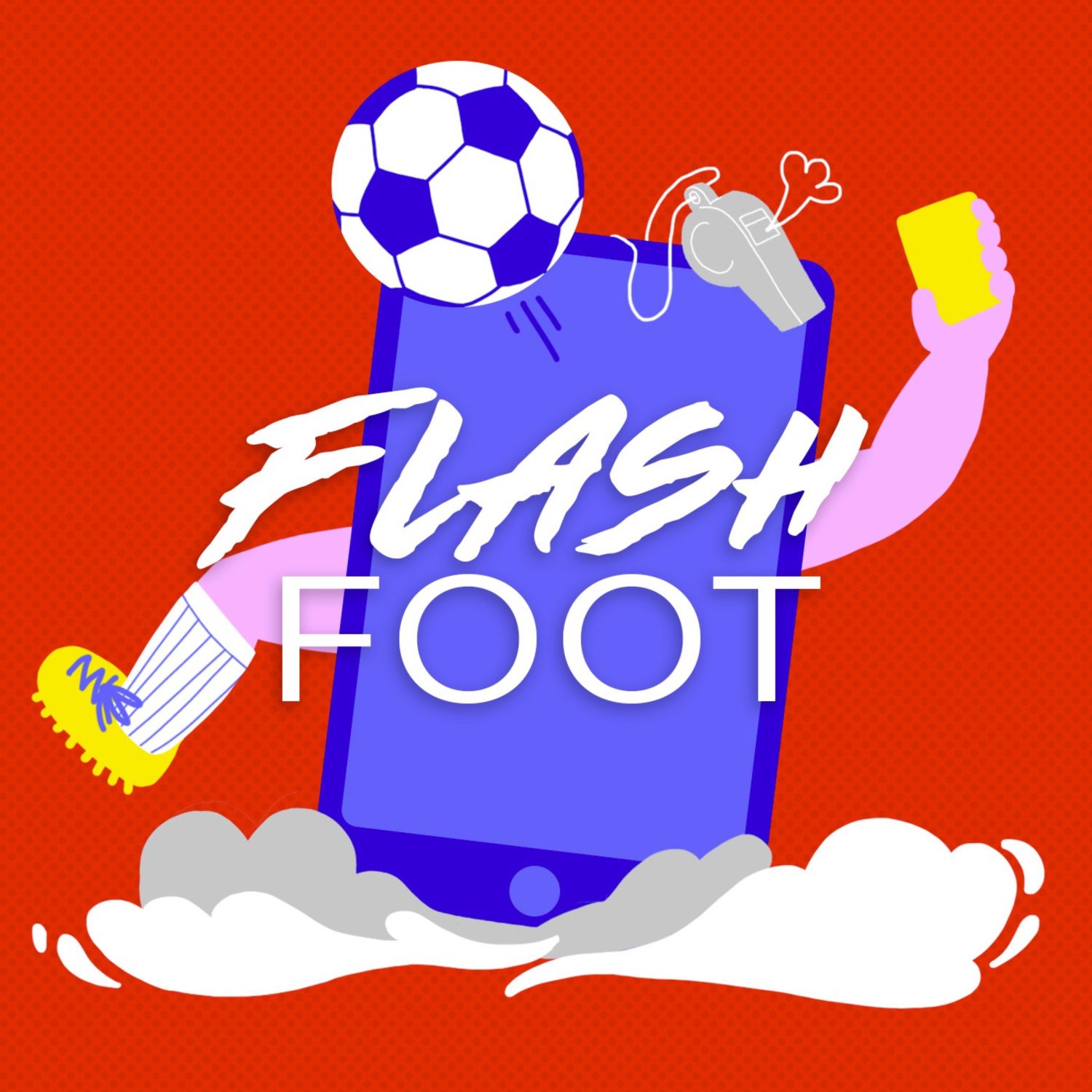 cover art for Flash Foot, mardi 13 octobre 2020