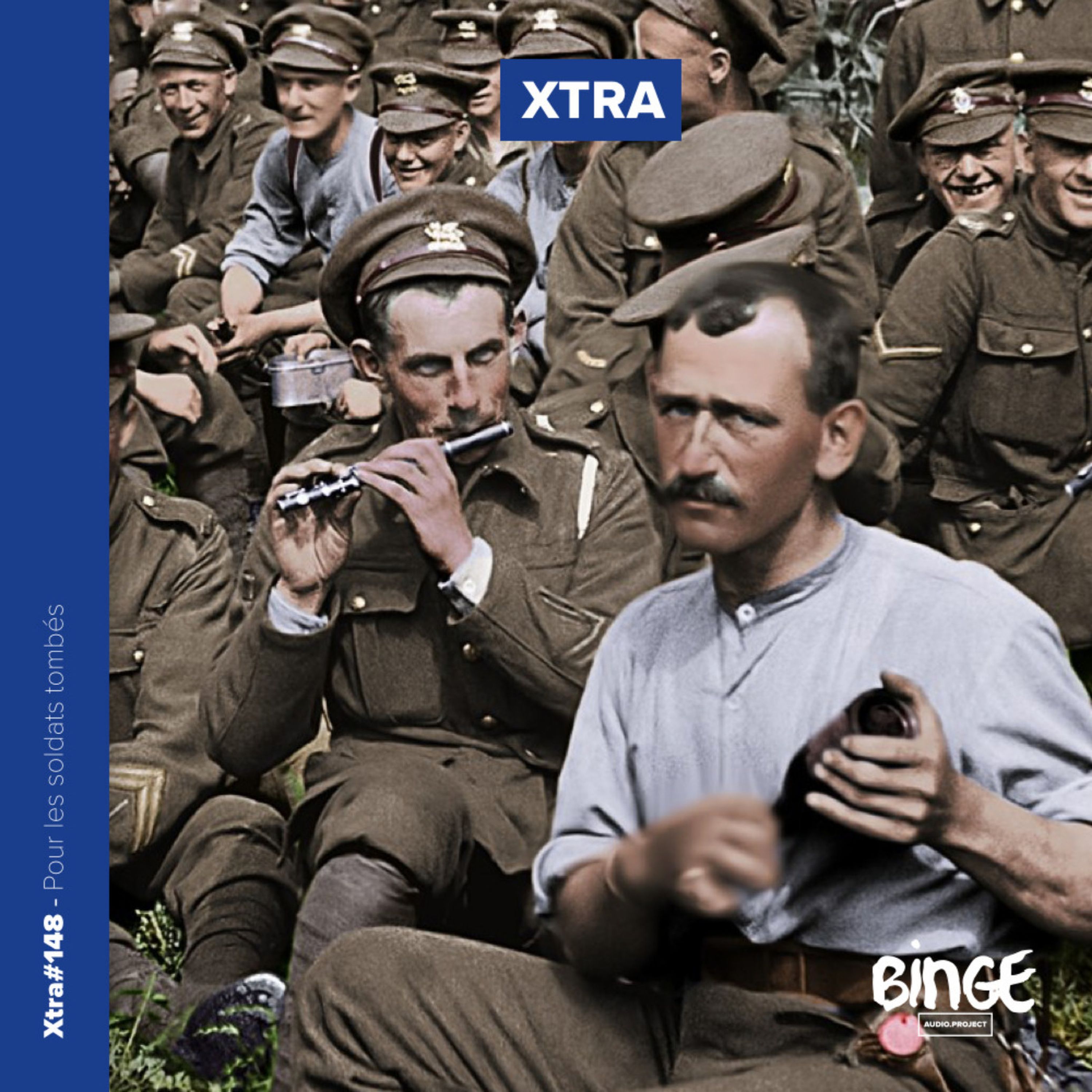 cover art for Xtra - Pour les soldats tombés