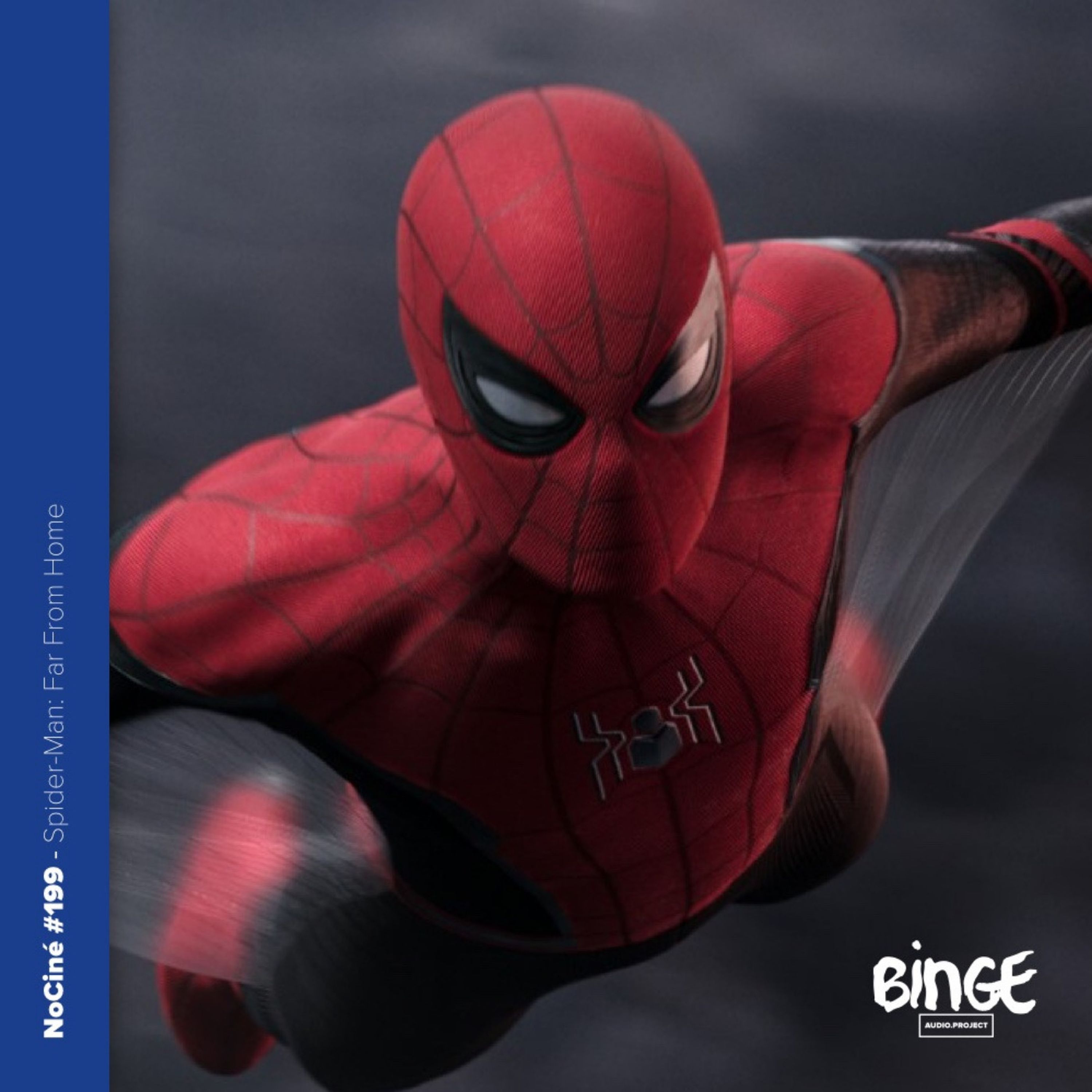 cover art for Far from Spiderman