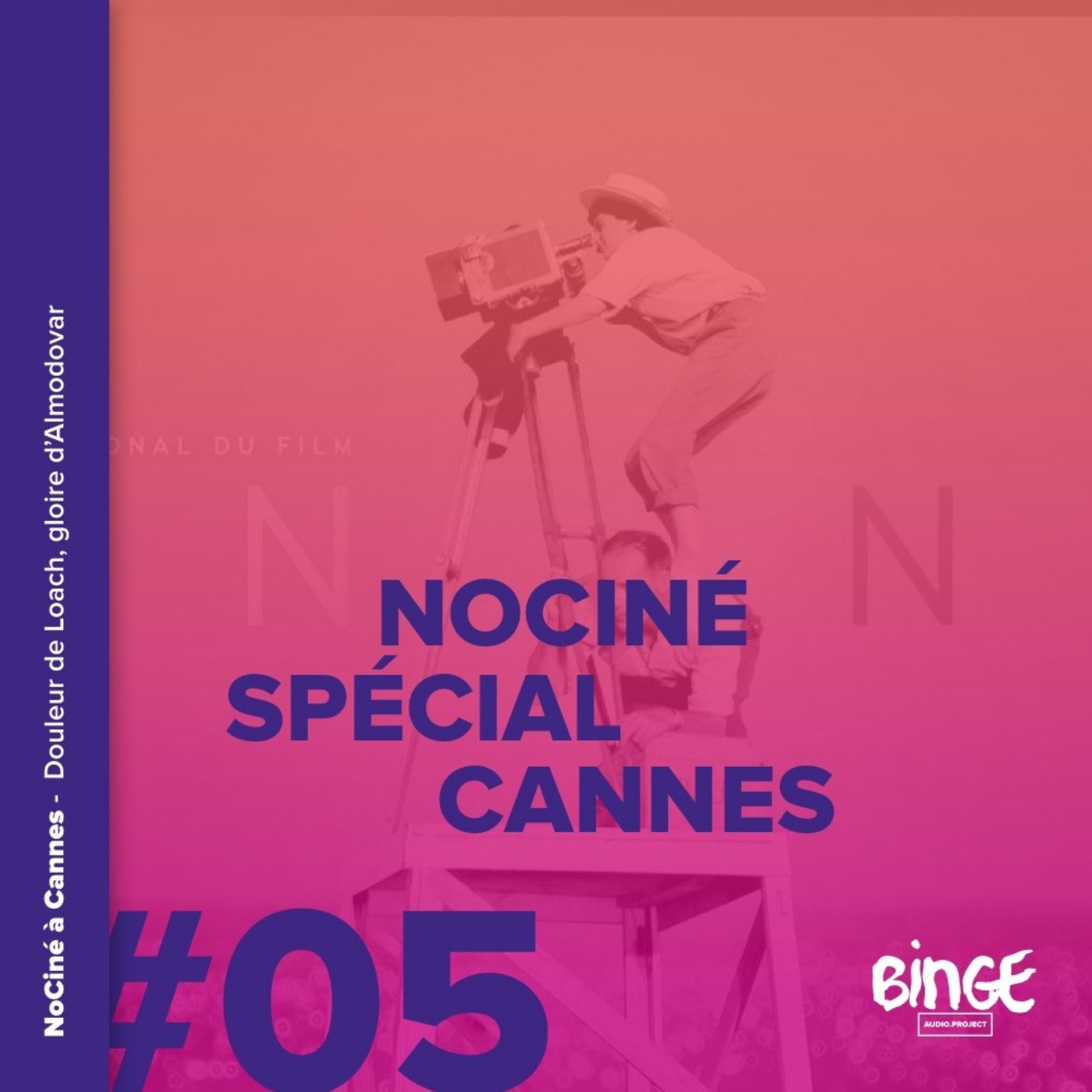 cover art for Cannes - Tarantino et Bong Joon-Ho, esthétiques de la violence