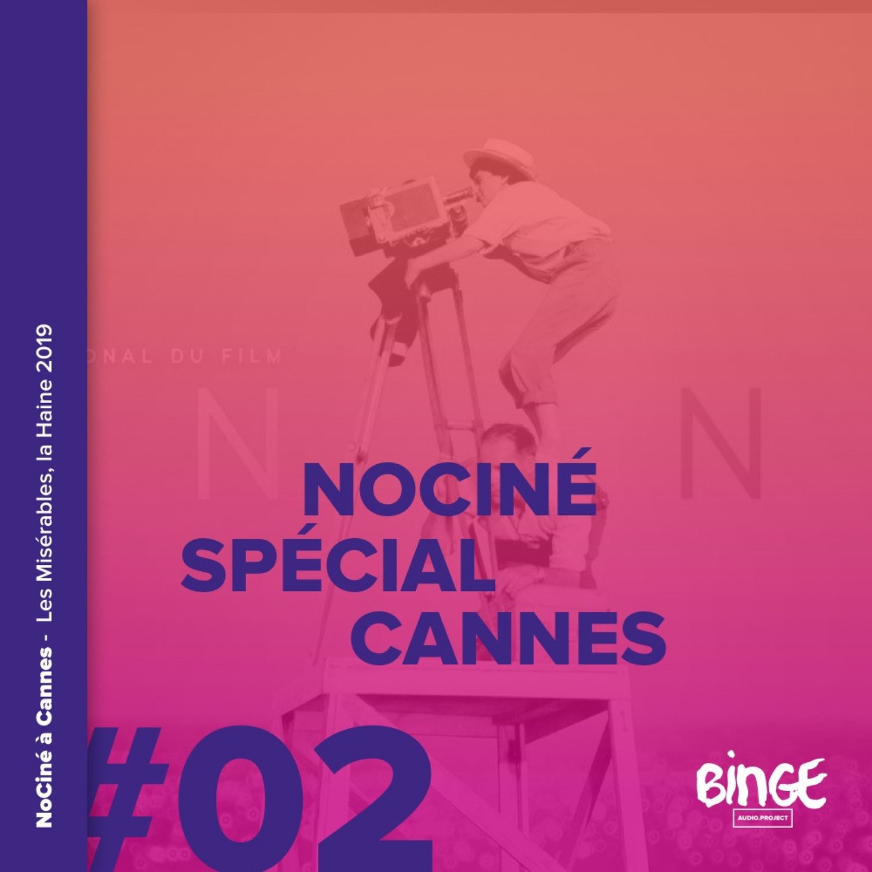 cover art for Cannes - Les Misérables, la Haine 2019 ?