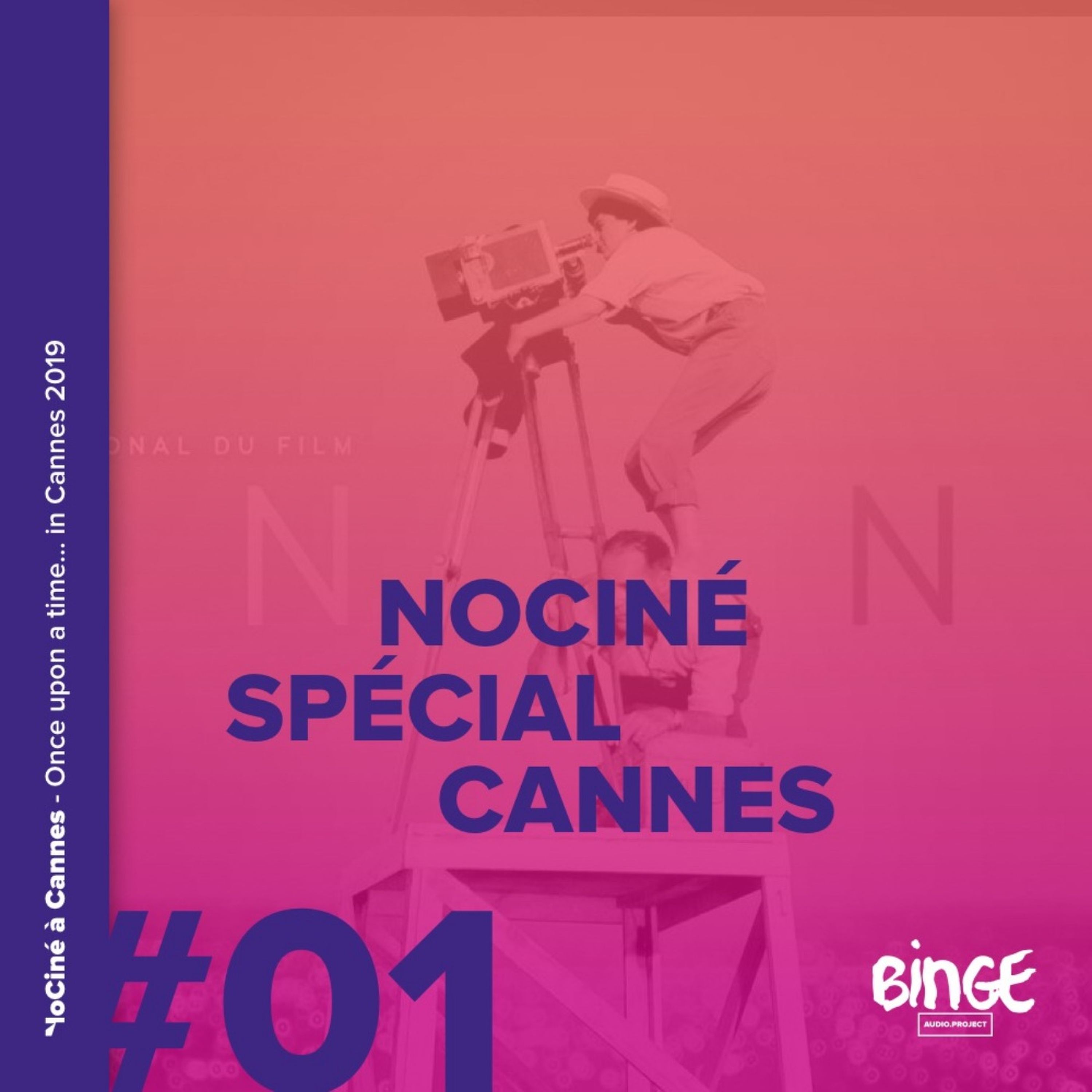 cover art for Cannes - Once upon a time... in Cannes 2019