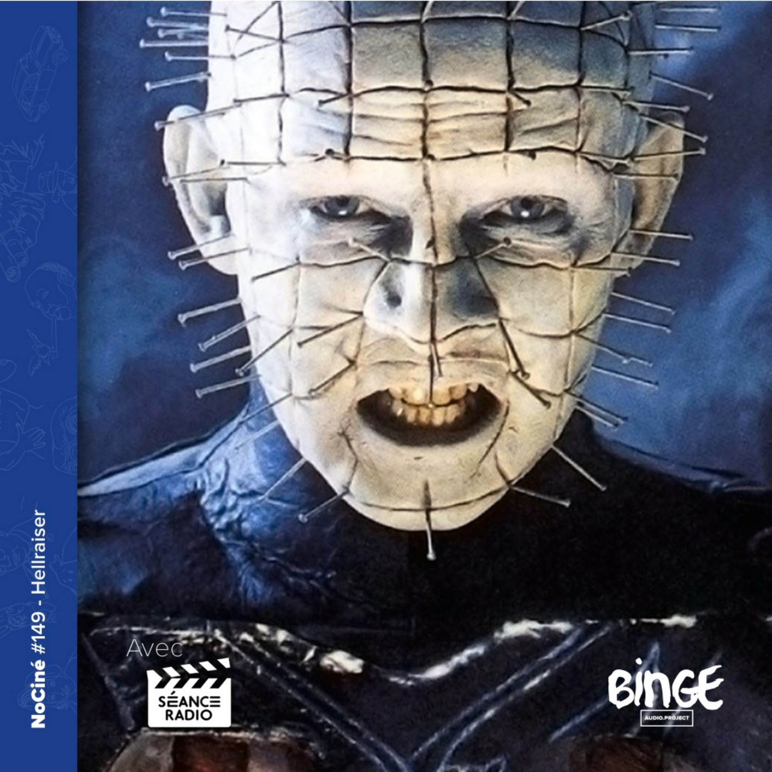 cover art for Hellraiser, ça pique toujours