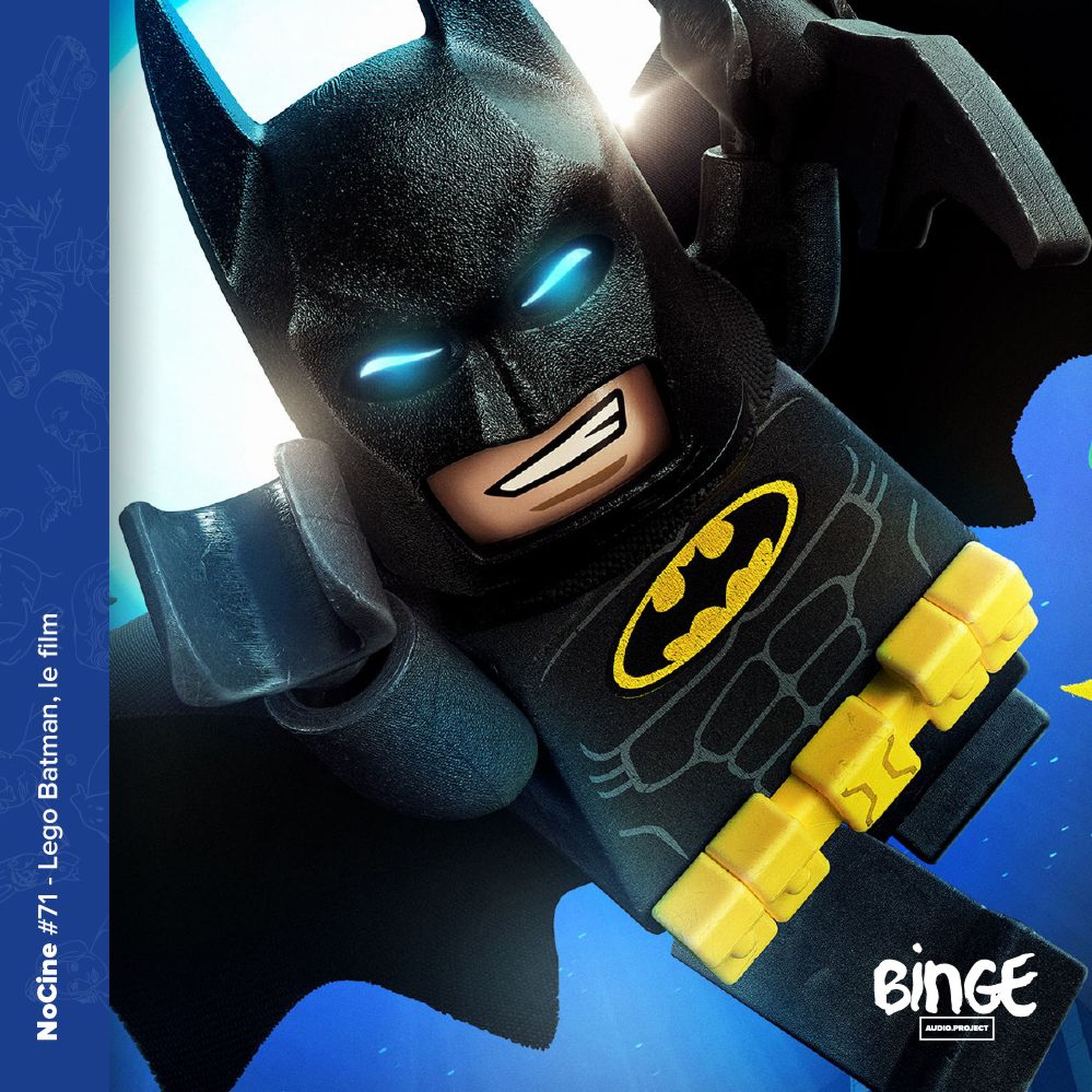 cover art for Lego Batman, le film : plus Lego que Batman